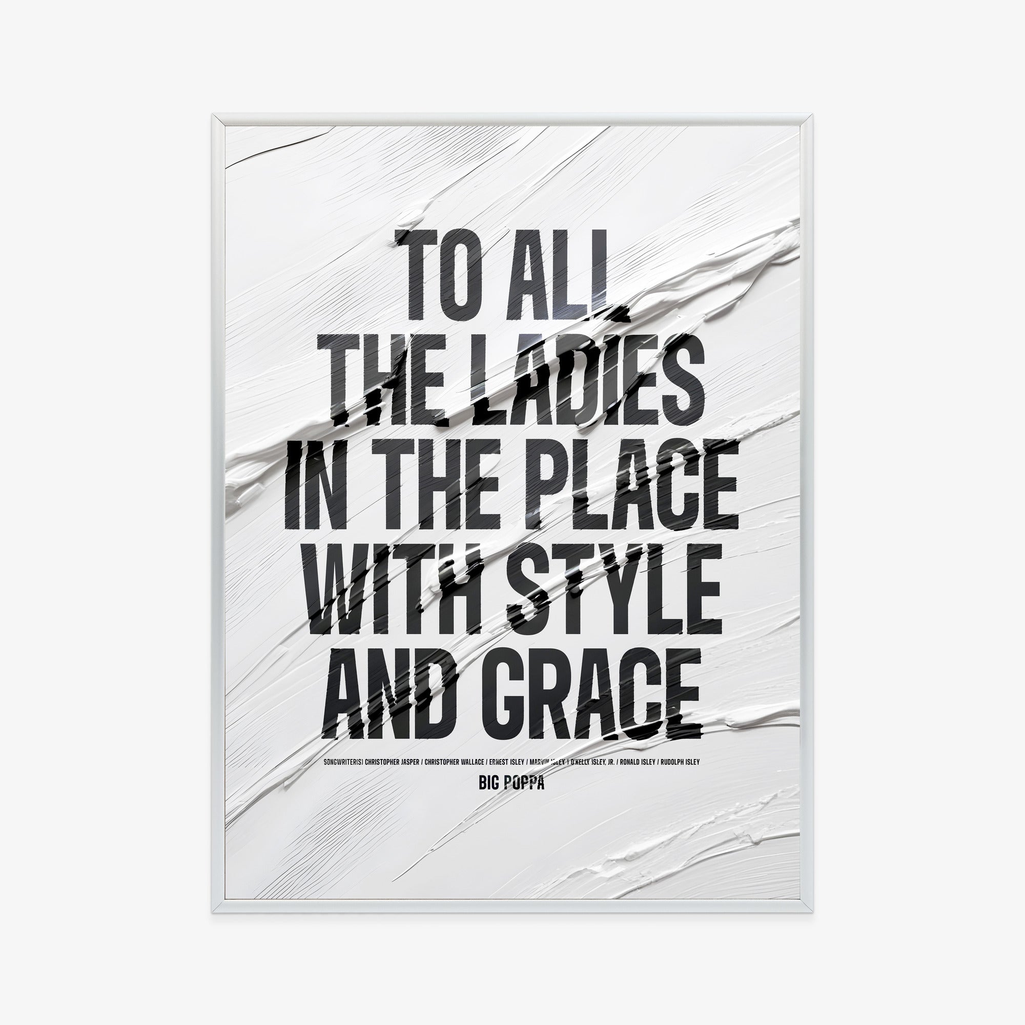 style-and-grace-poster-silver-frame