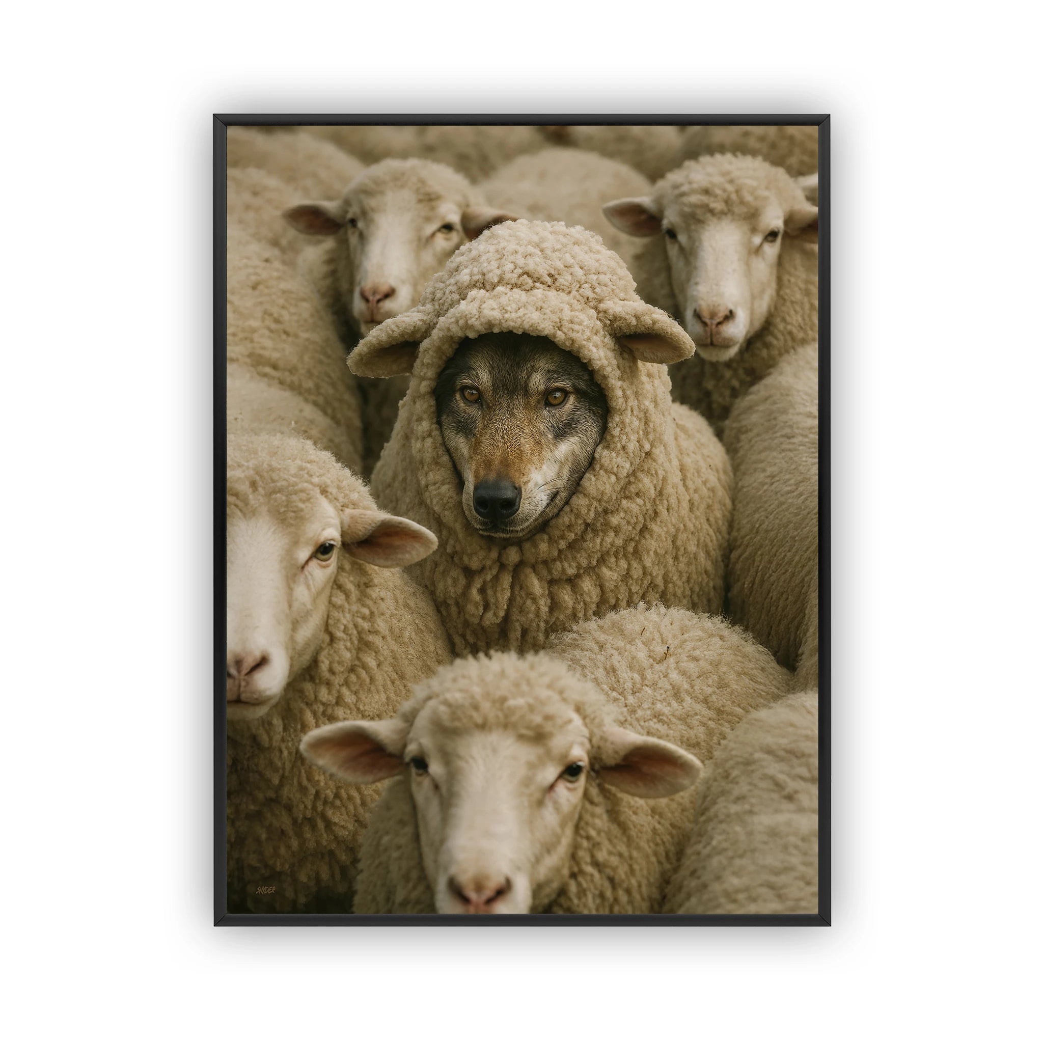 the-pretender-poster-black-frame