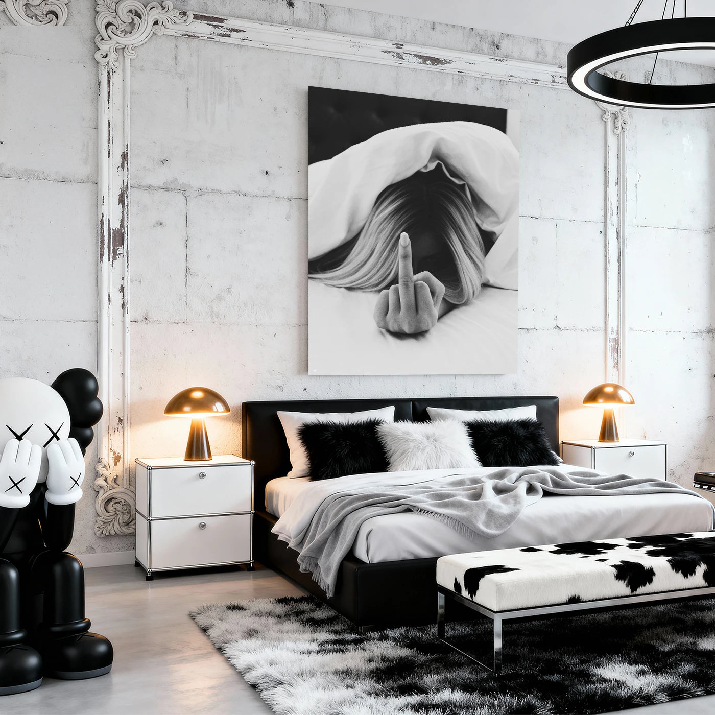 Today Is Cancelled Acrylglasbild