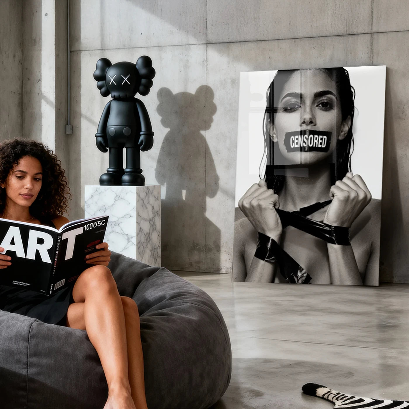 Unleashed Alu-Dibond