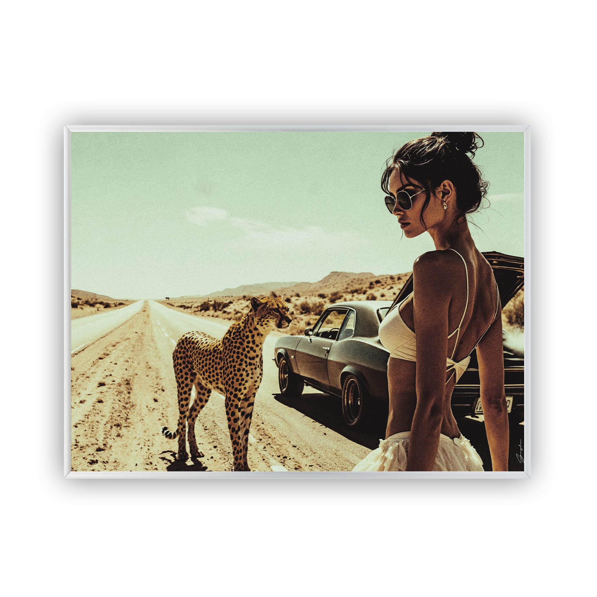 velvet-heat-poster-silver-frame