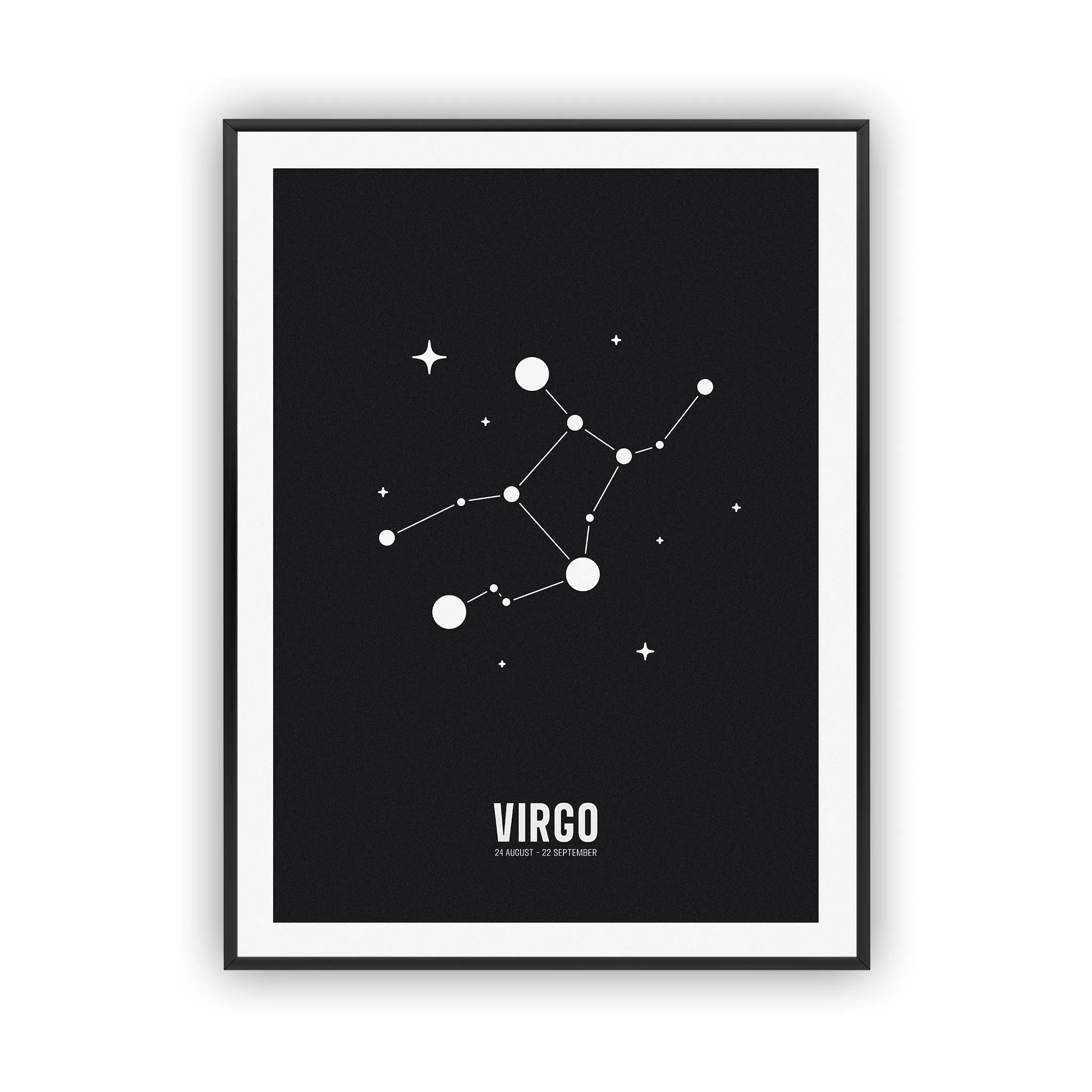virgo-poster-black-frame