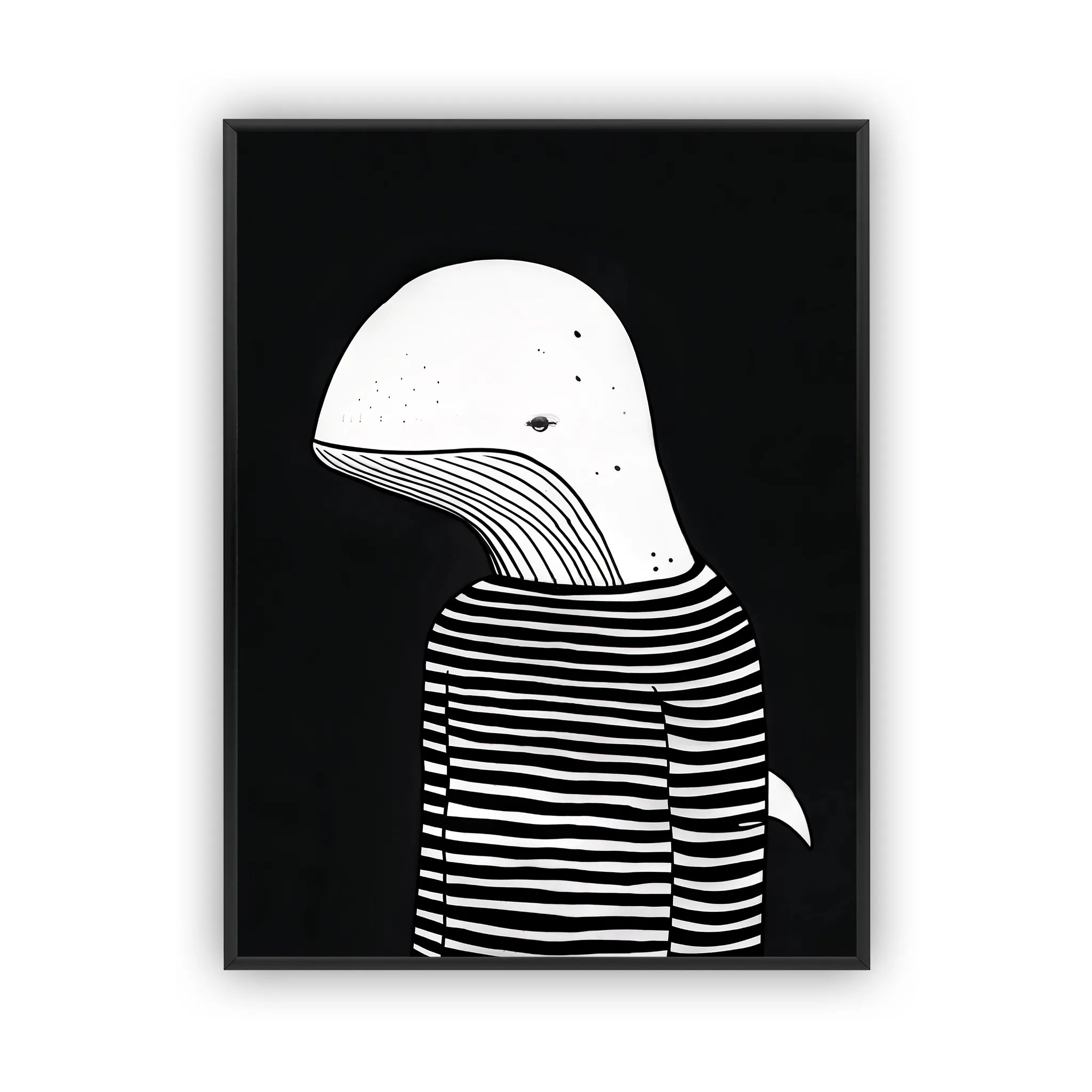 whale-watching-poster-black-frame