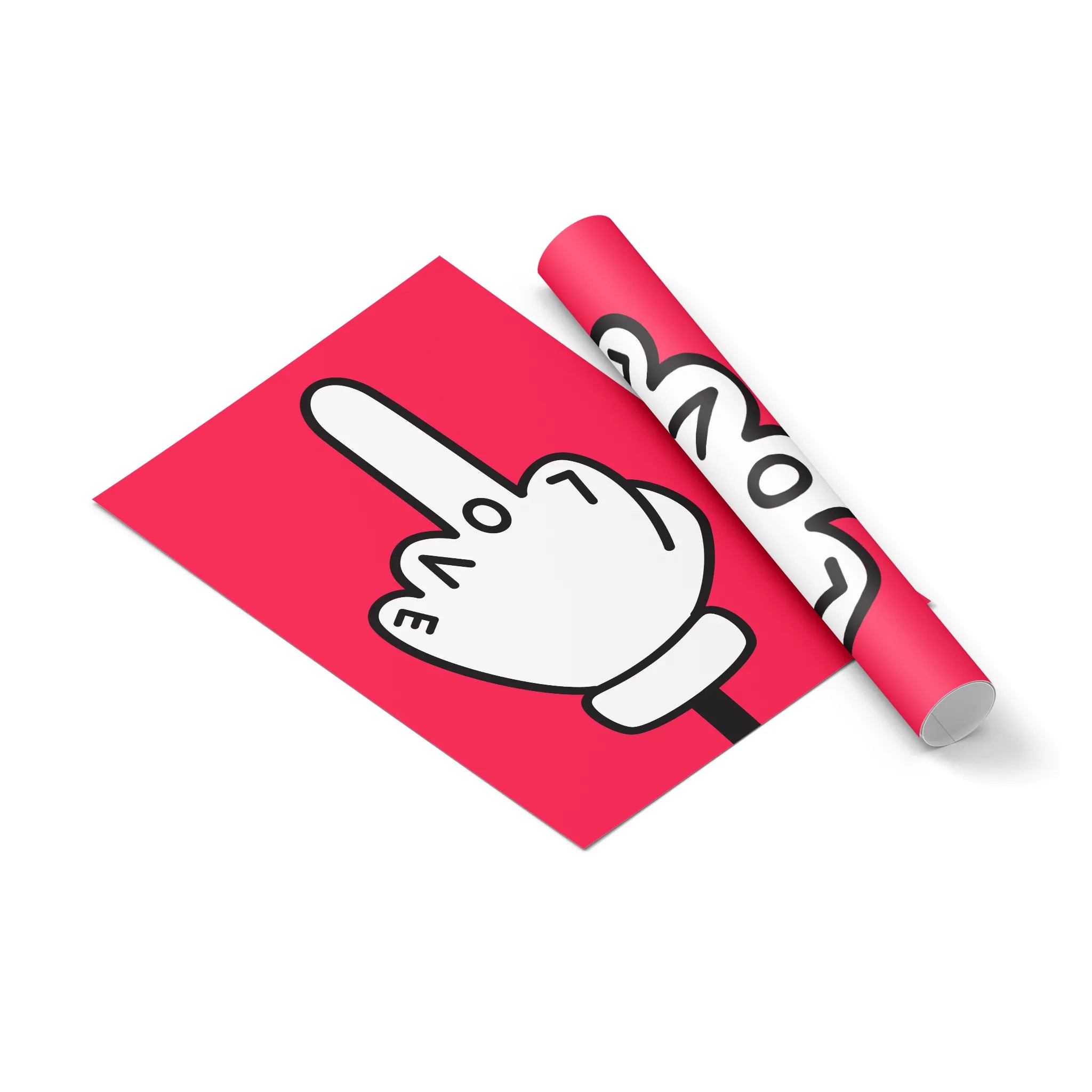 with-love-poster-no-frame
