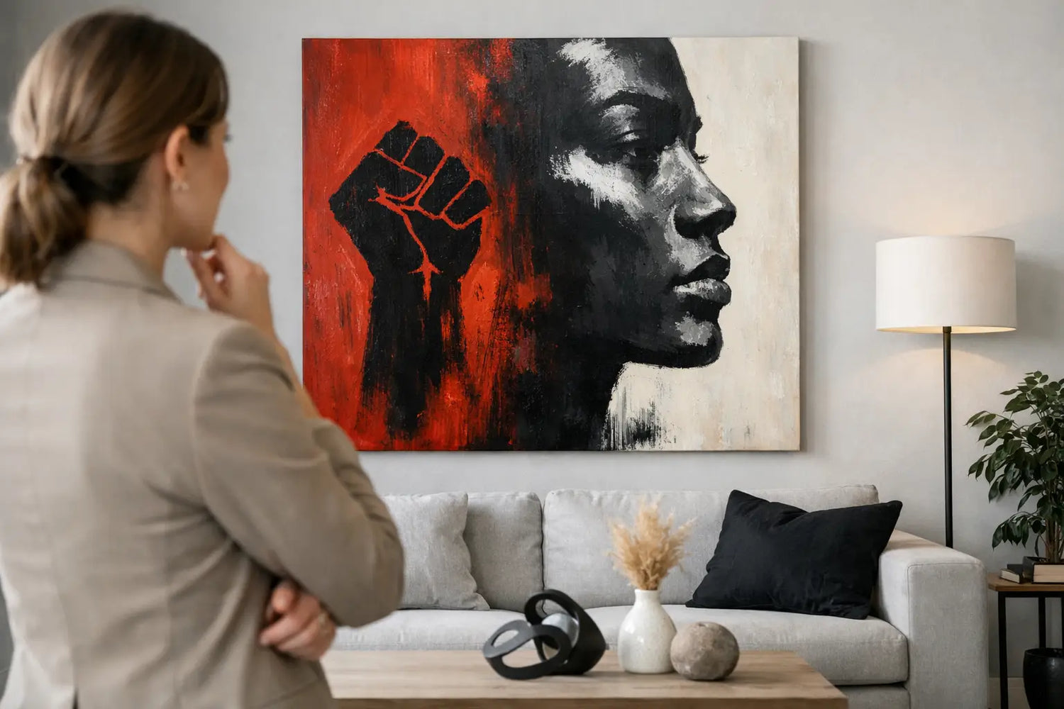 Statement-Kunst kaufen: Haltung für die Wand