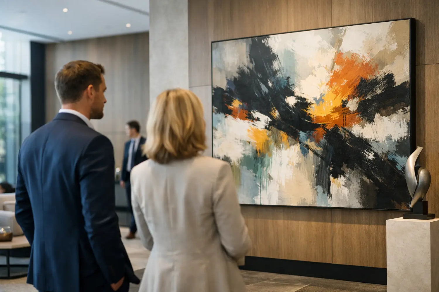 Kunst für Gewerbeprojekte mit Haltung
