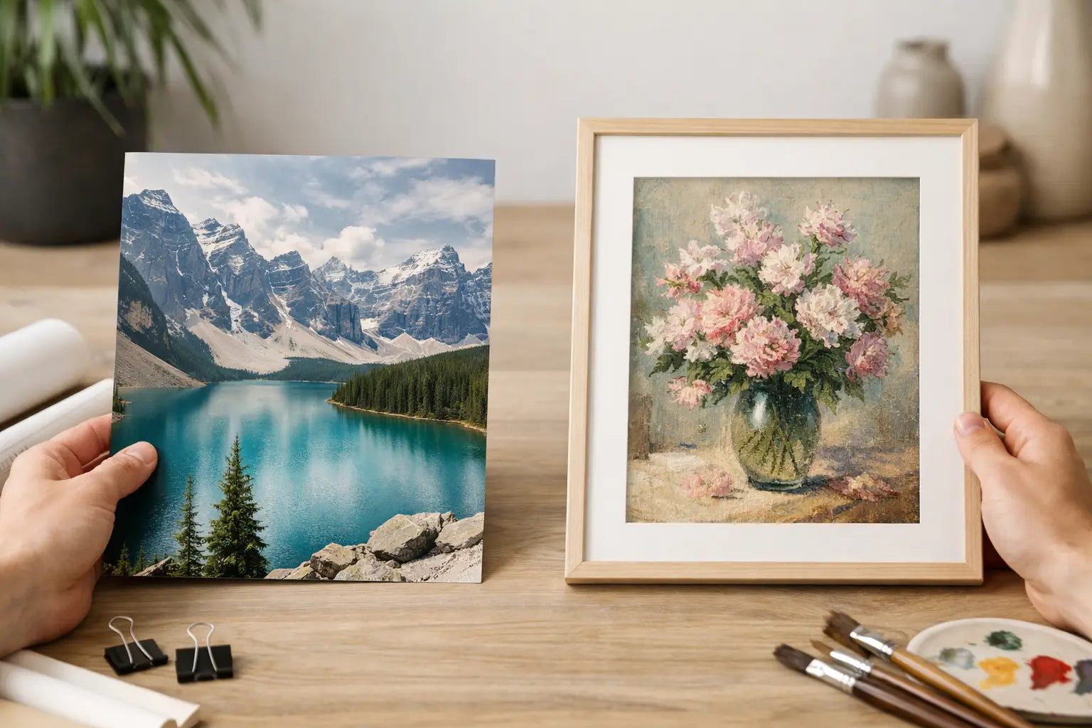 Poster oder Kunstdruck: Was passt zu dir?