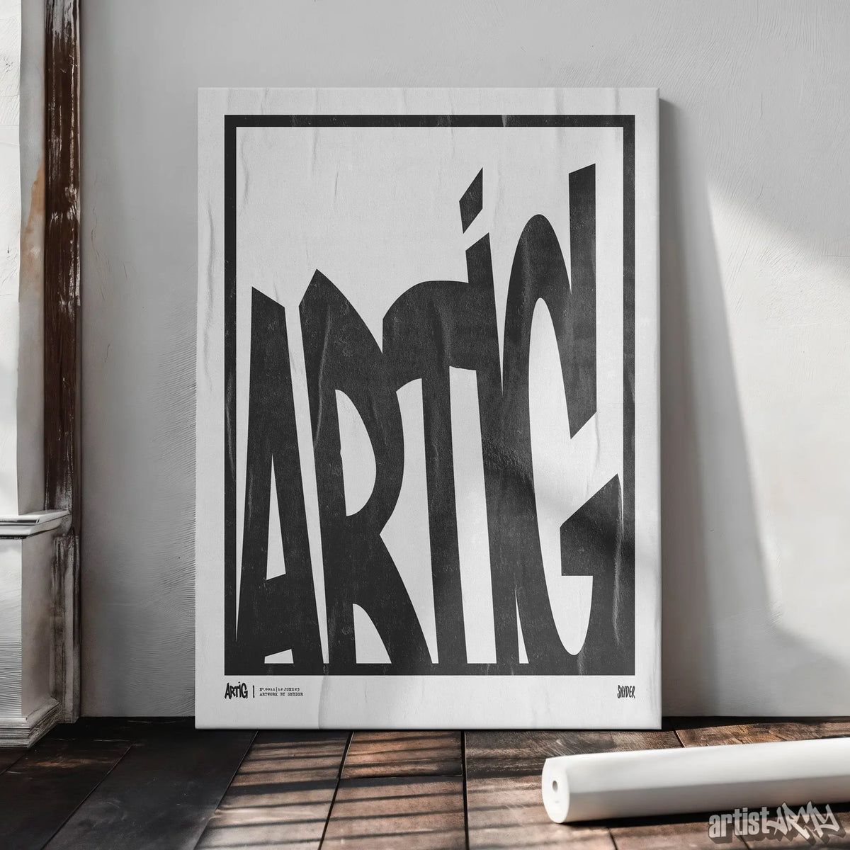 Streetart und Graffiti Artworks – Kunstwerke für dein Zuhause Artist-Army