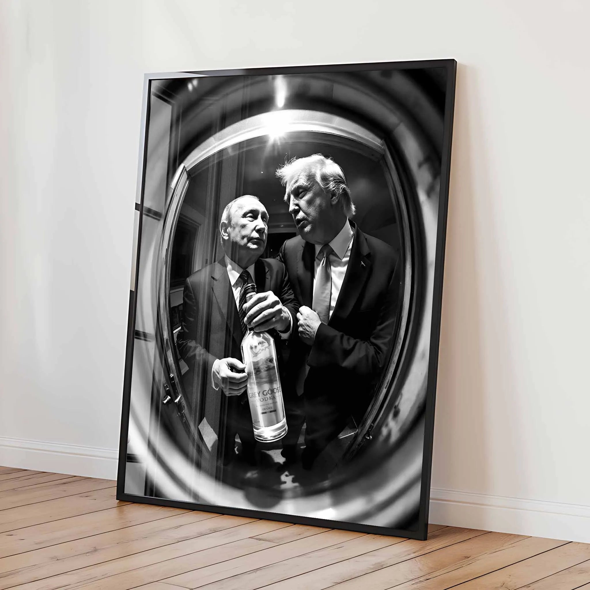 Wann passen politische Kunstmotive wirklich?