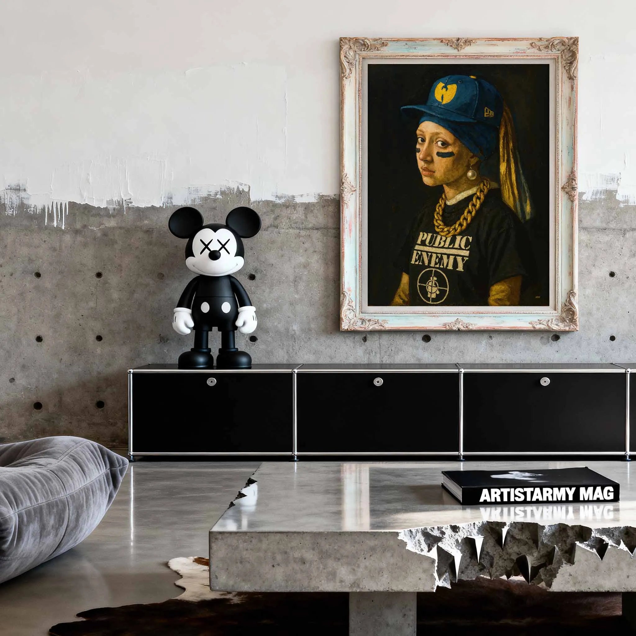 Rebellische Kunst fürs Büro mit Haltung