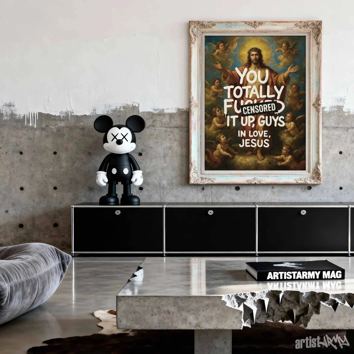 Sakrale Kunst modern interpretiert Artist-Army
