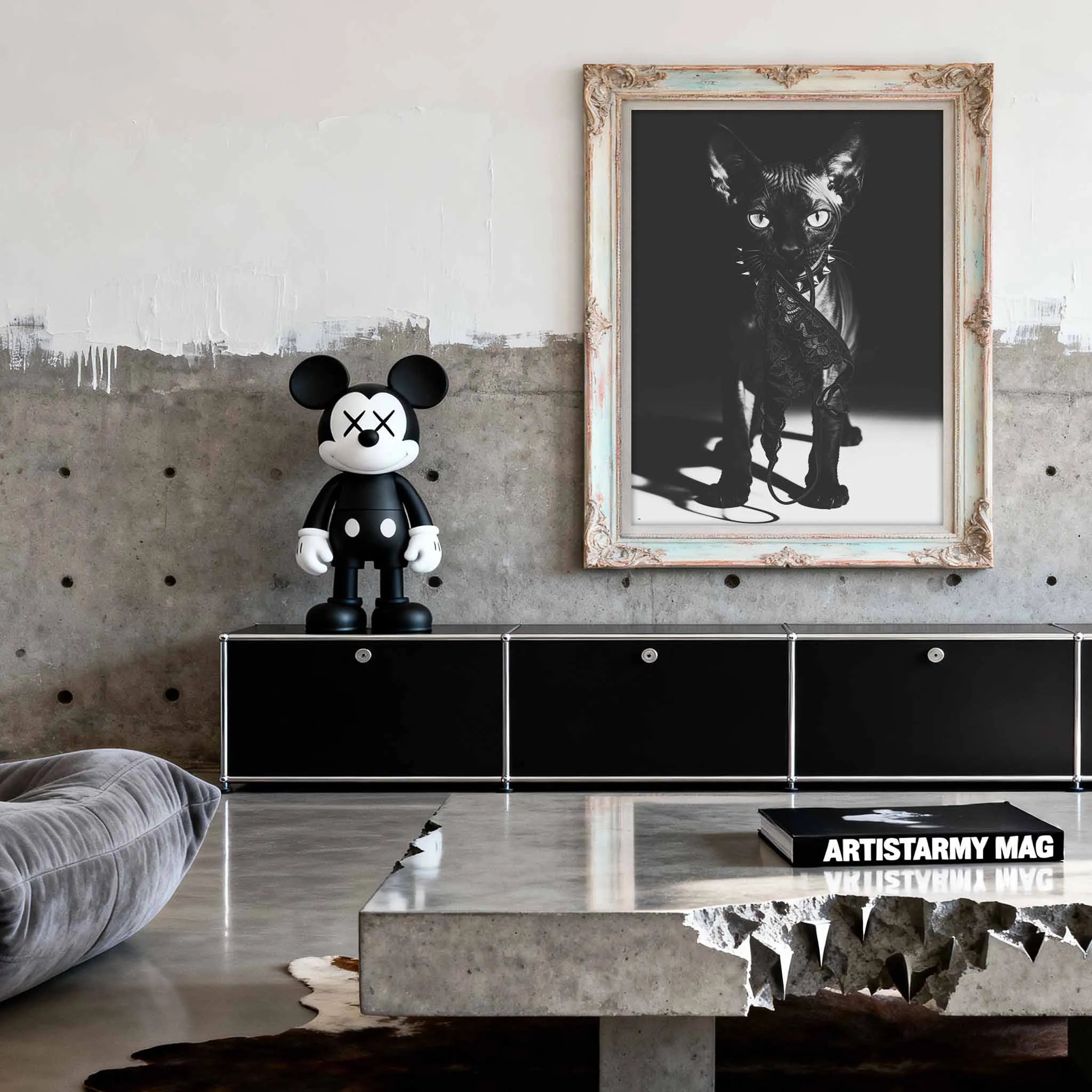 Kunstprints online kaufen, die Haltung zeigen