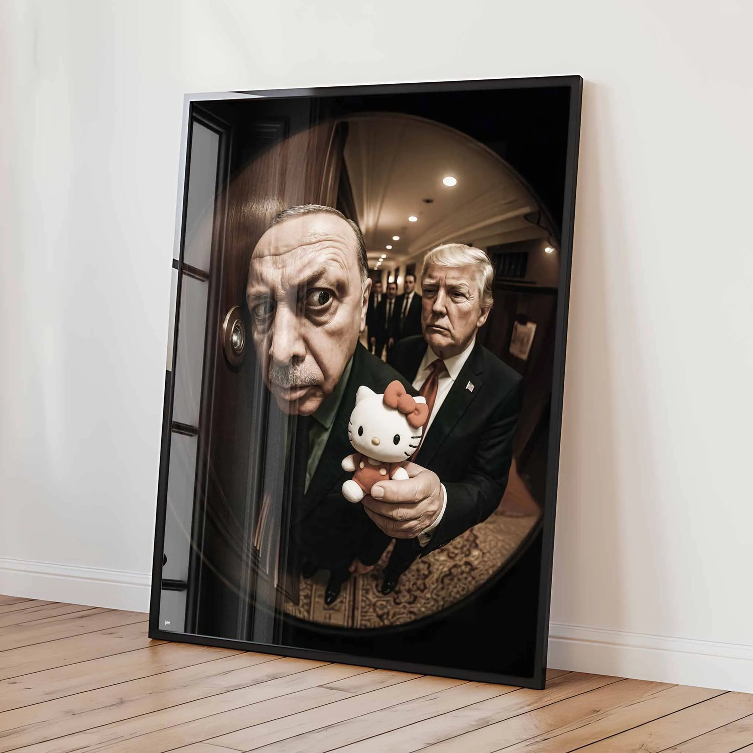 Politische Kunst für Zuhause mit Haltung