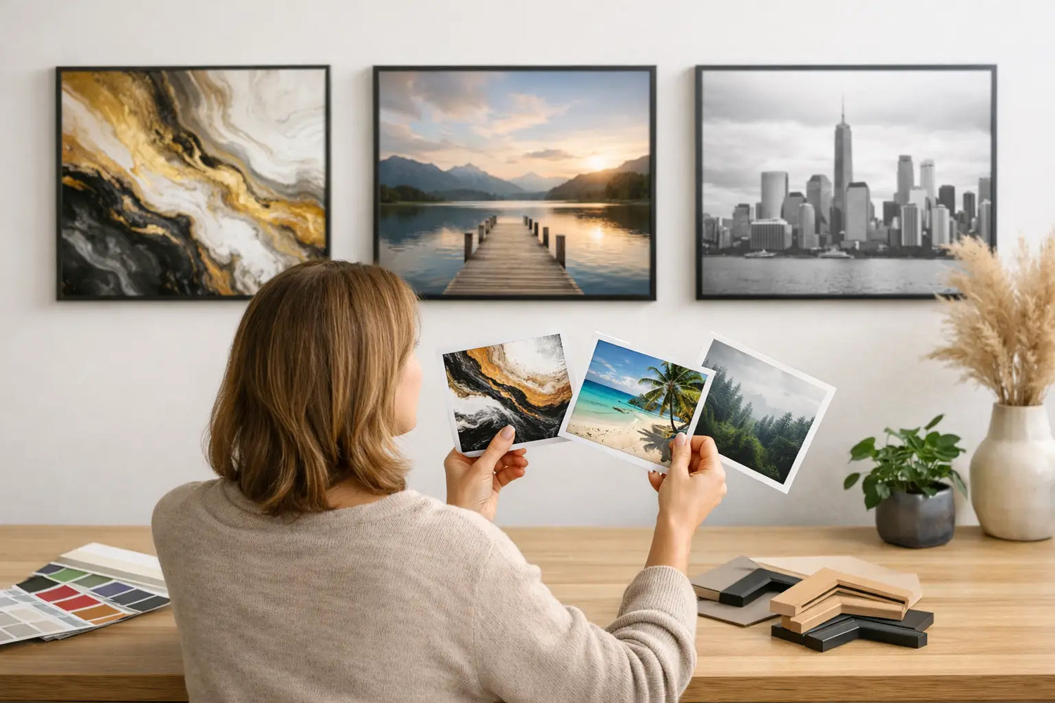 Welches Wandbild passt zu mir wirklich?
