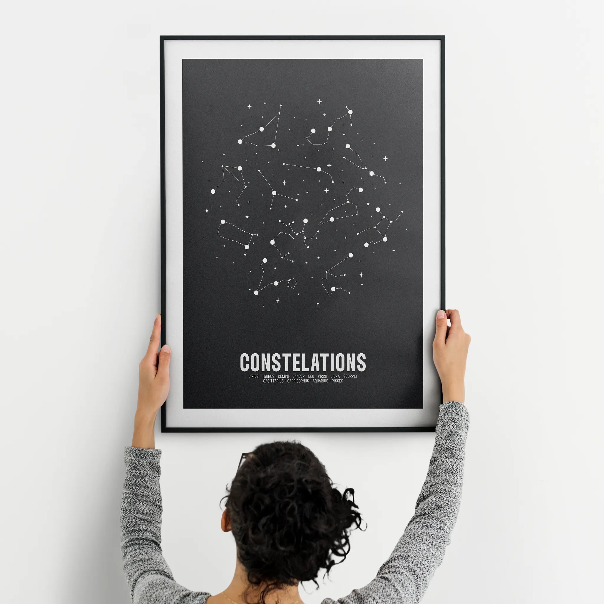 Zodiac Poster und Sternzeichen Kunst für dein Zuhause - Artist Army
