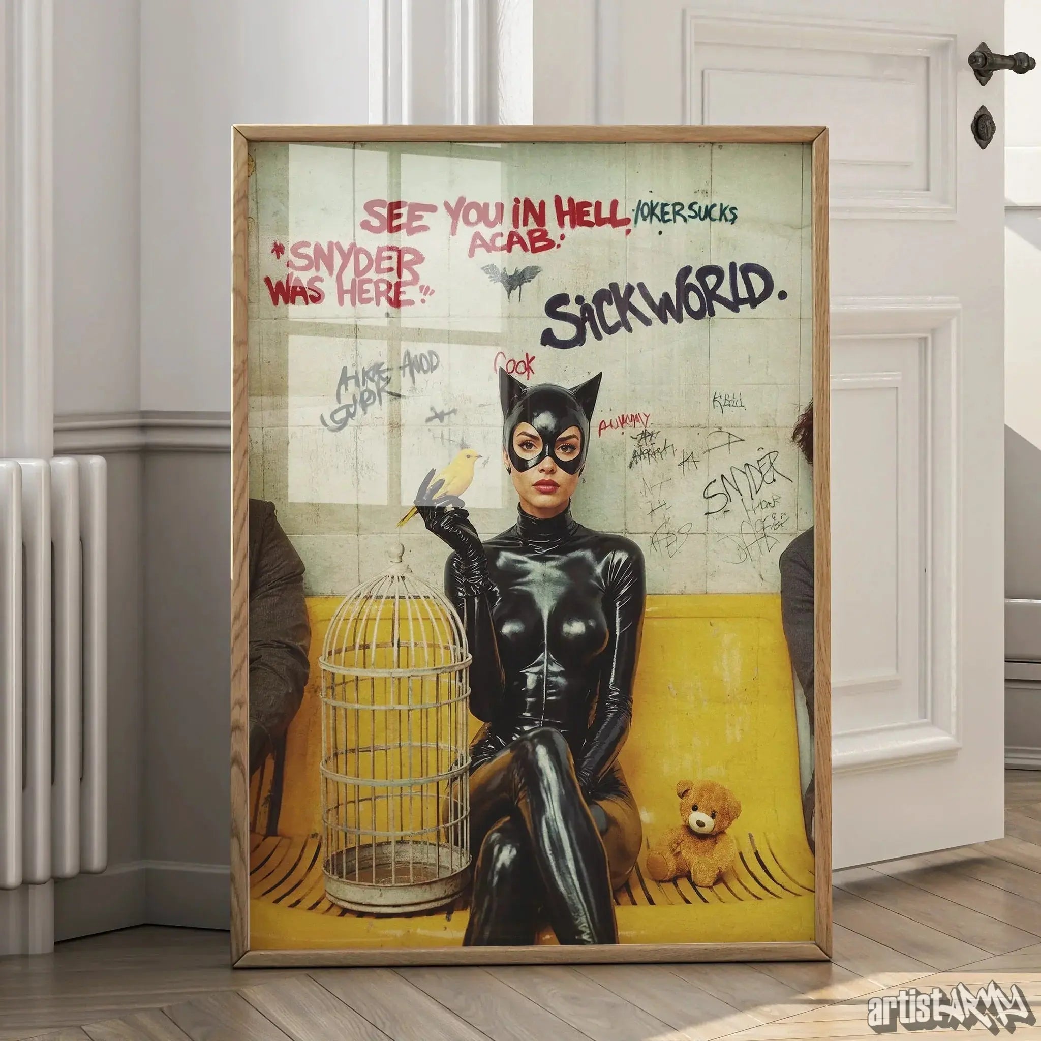 Exklusive XXL KI-Poster & surreale Kunstwerke Artist-Army