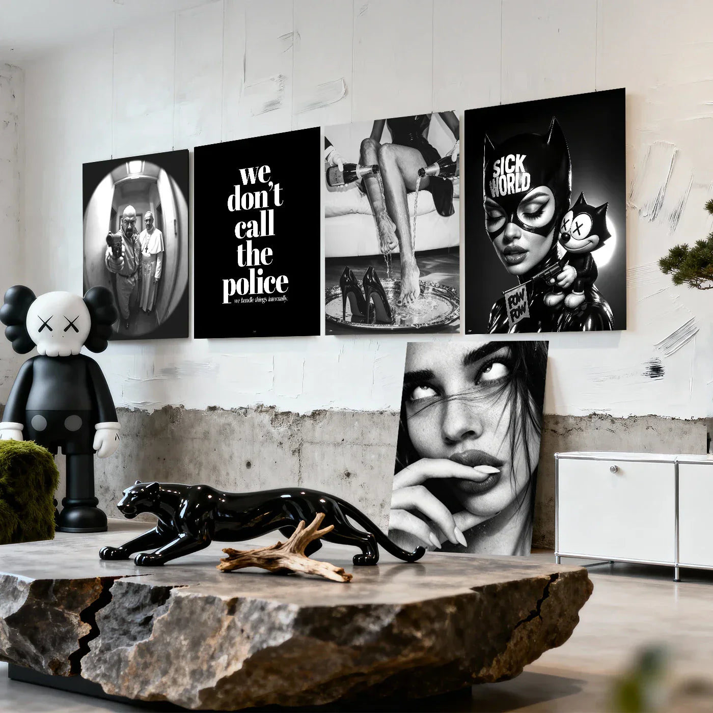 Urban Art Prints für Wände mit Haltung