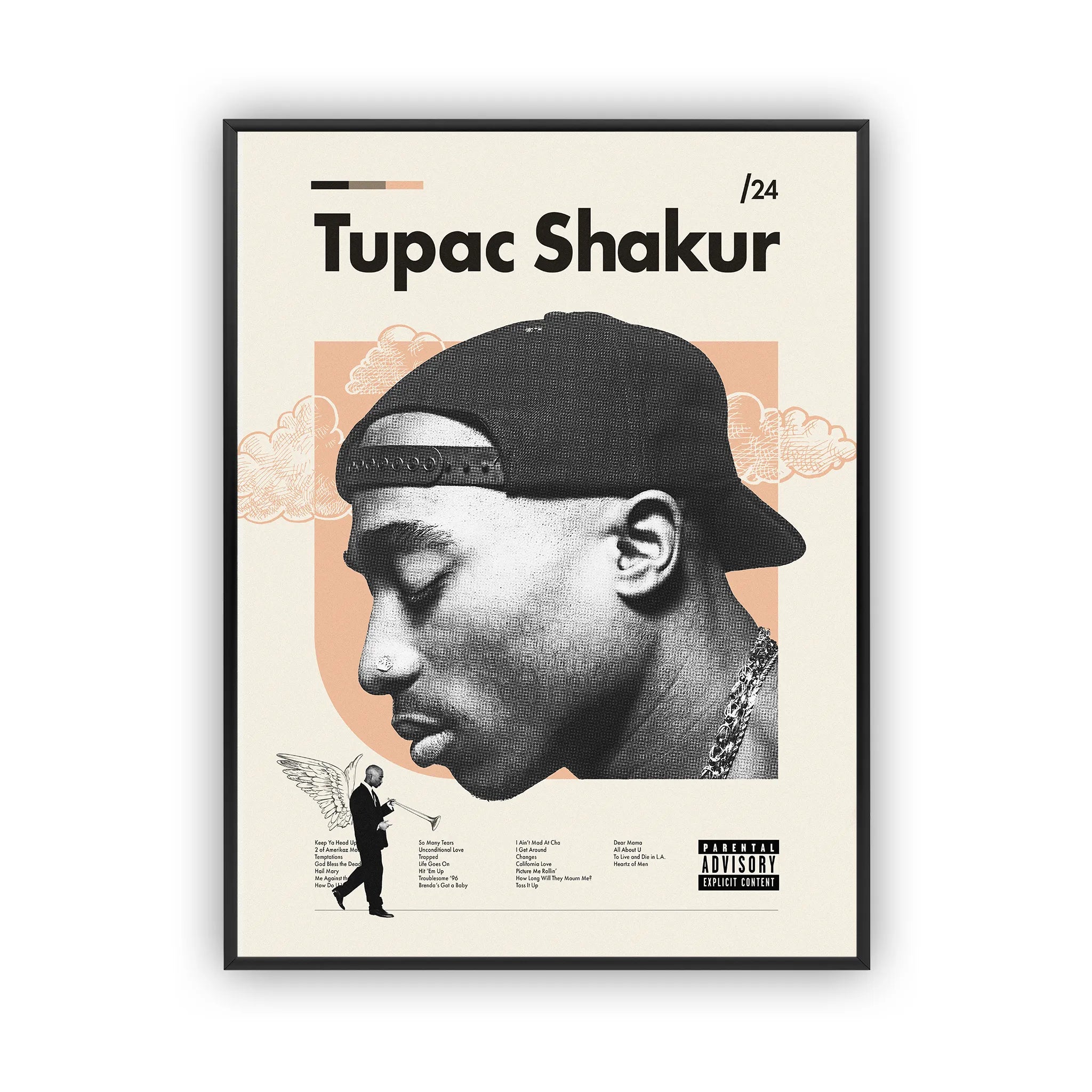 Tupac Shakur Poster
