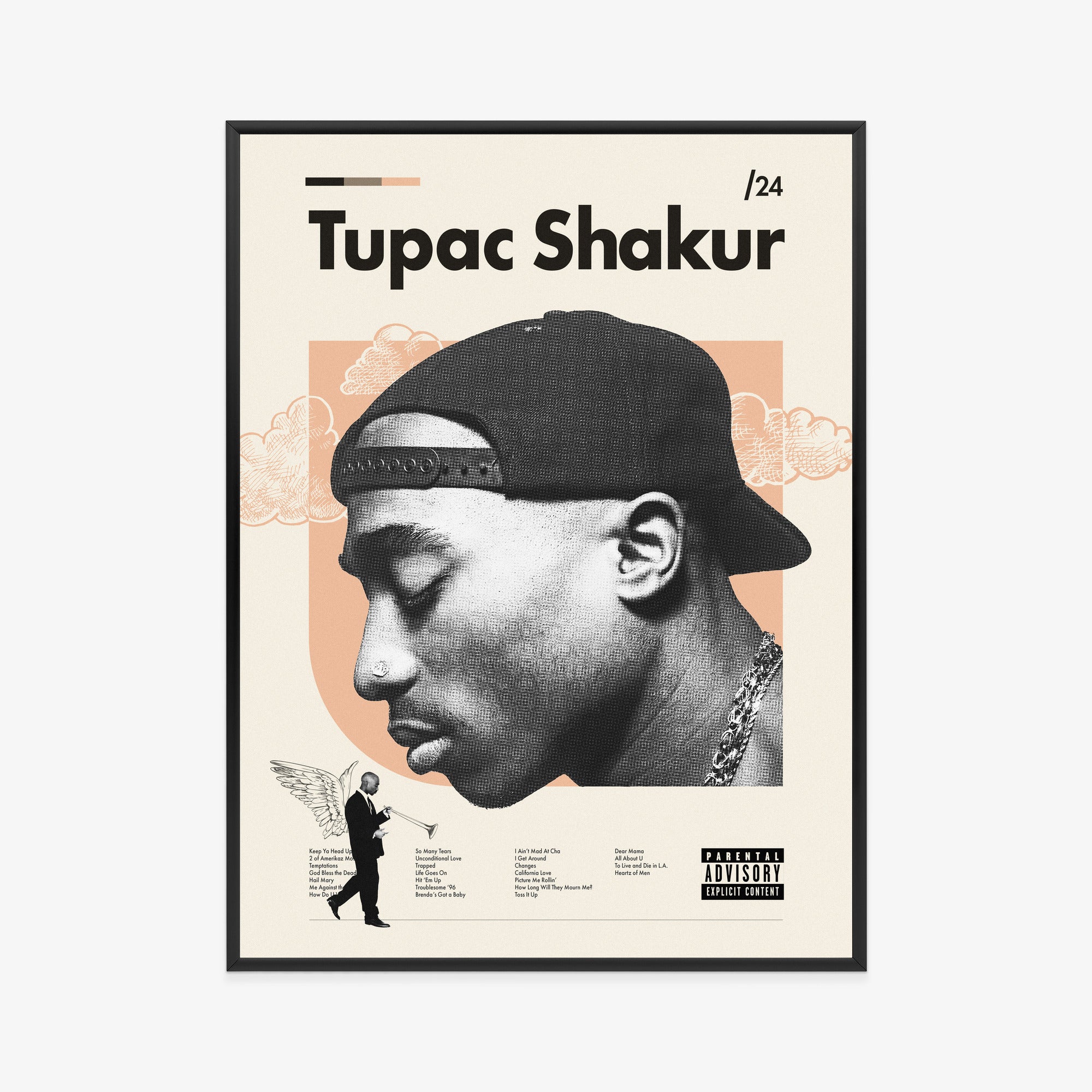 Tupac Shakur Poster