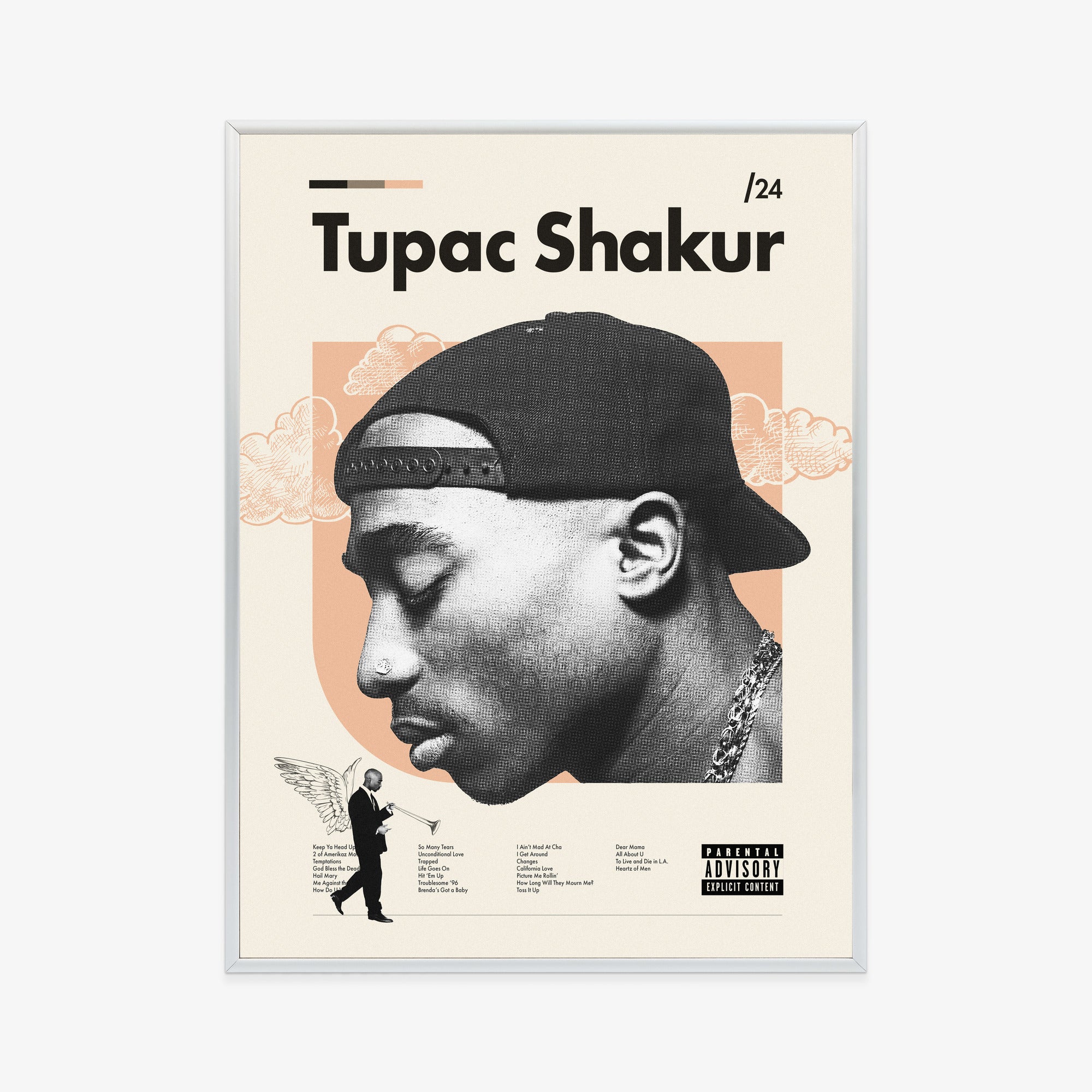 Tupac Shakur Poster