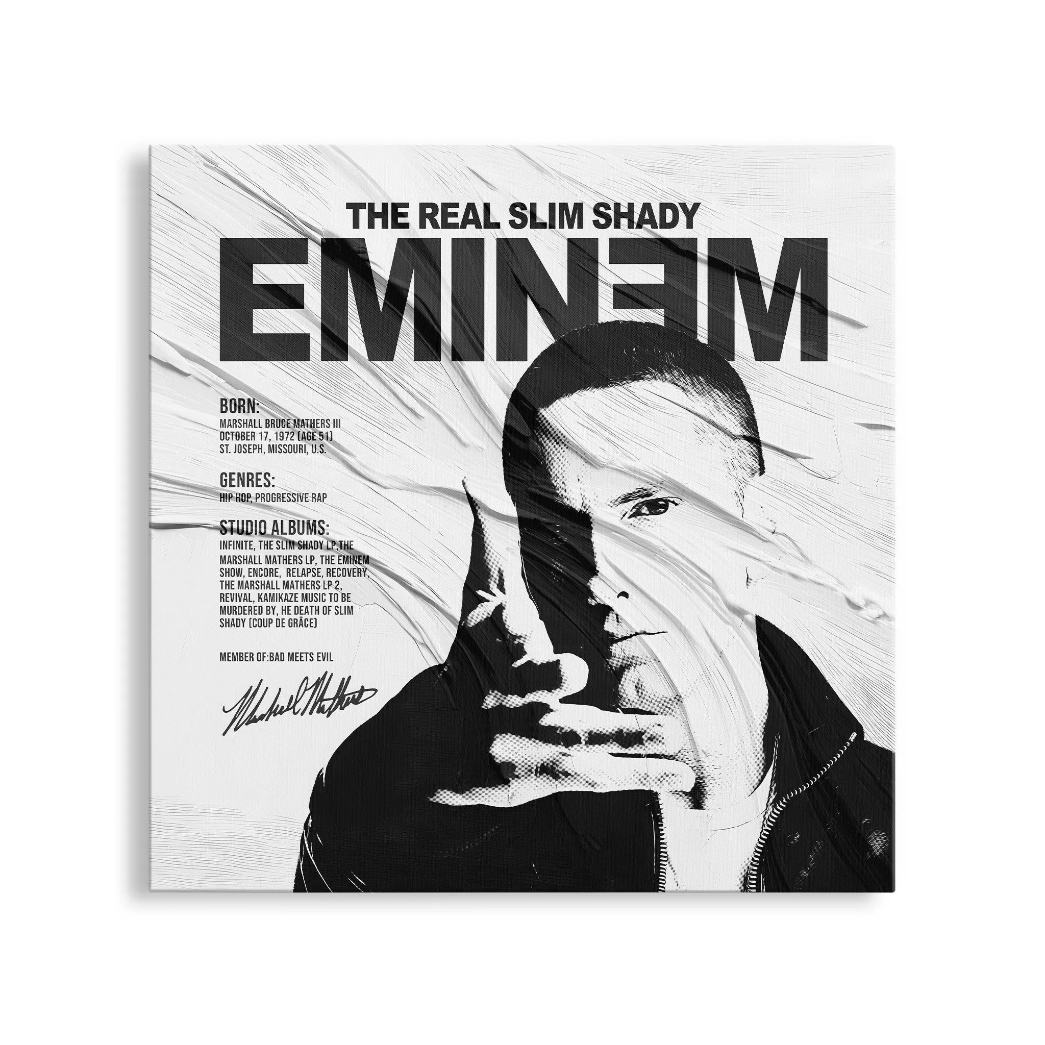 Slim Shady BW