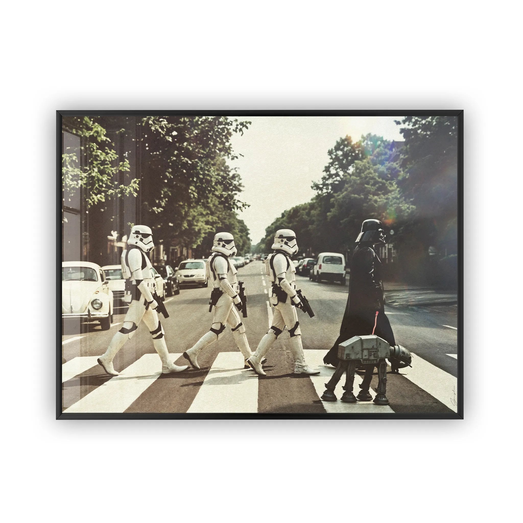 Abbey Road - Imperial Edition Poster