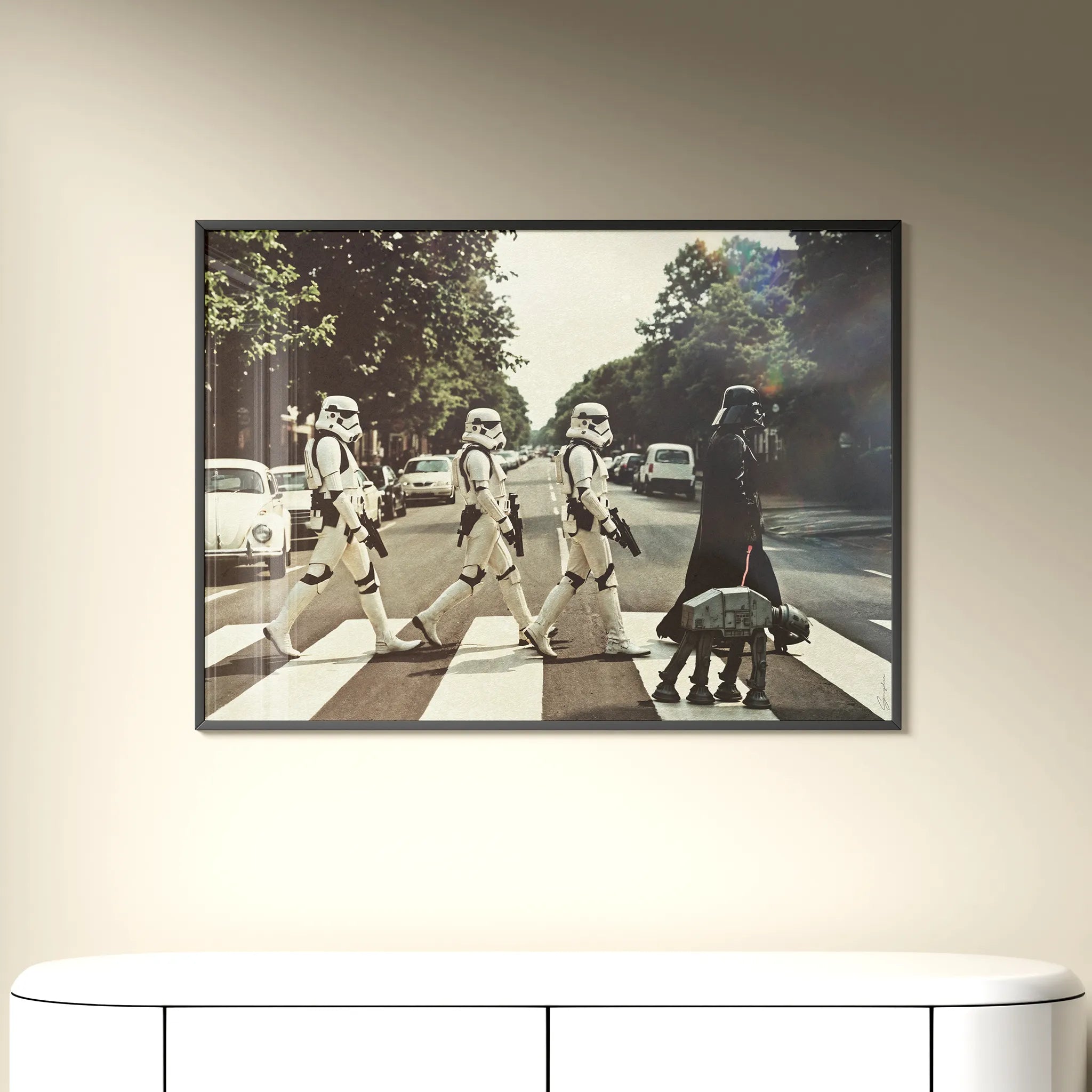 Abbey Road - Imperial Edition Poster
