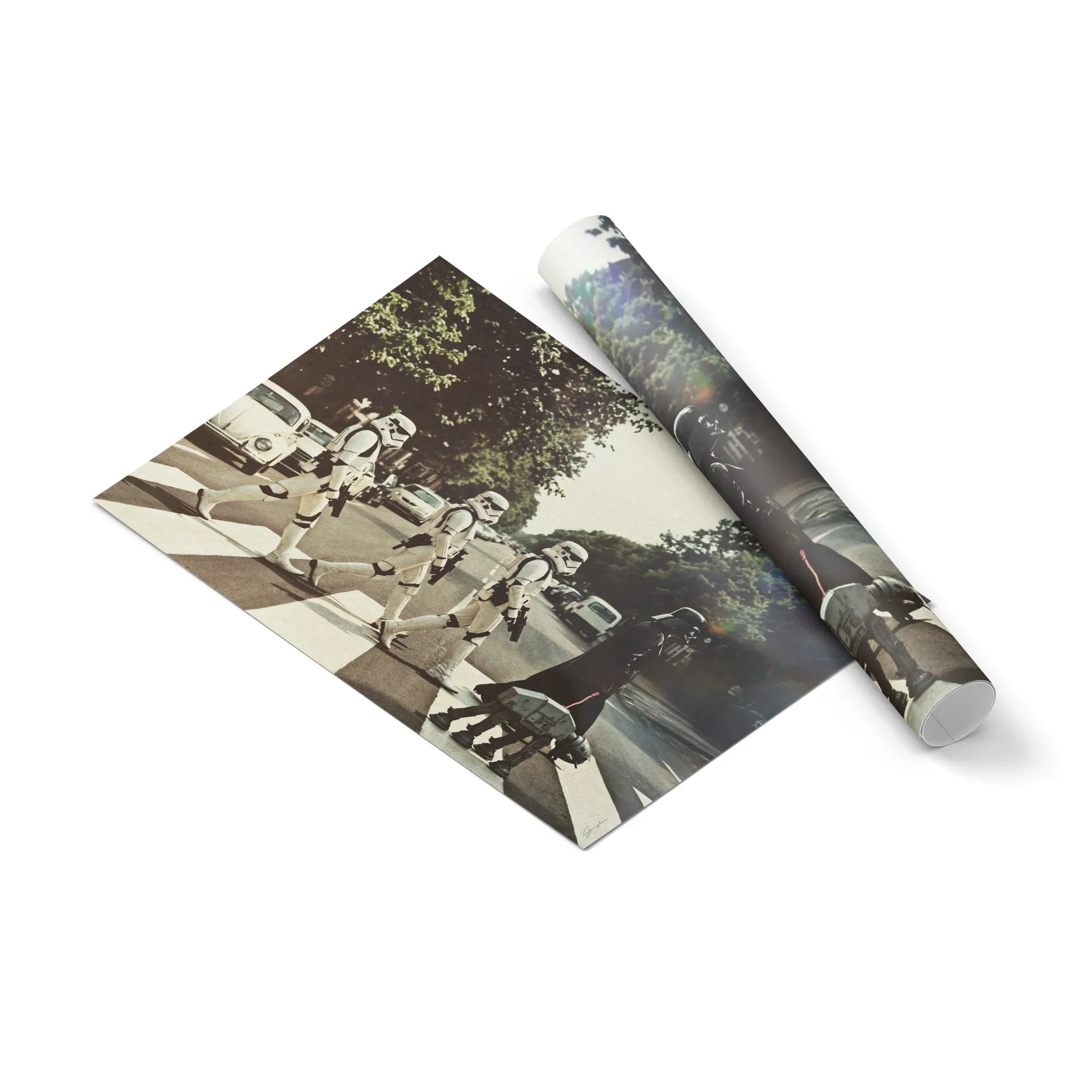 Abbey Road - Imperial Edition Poster