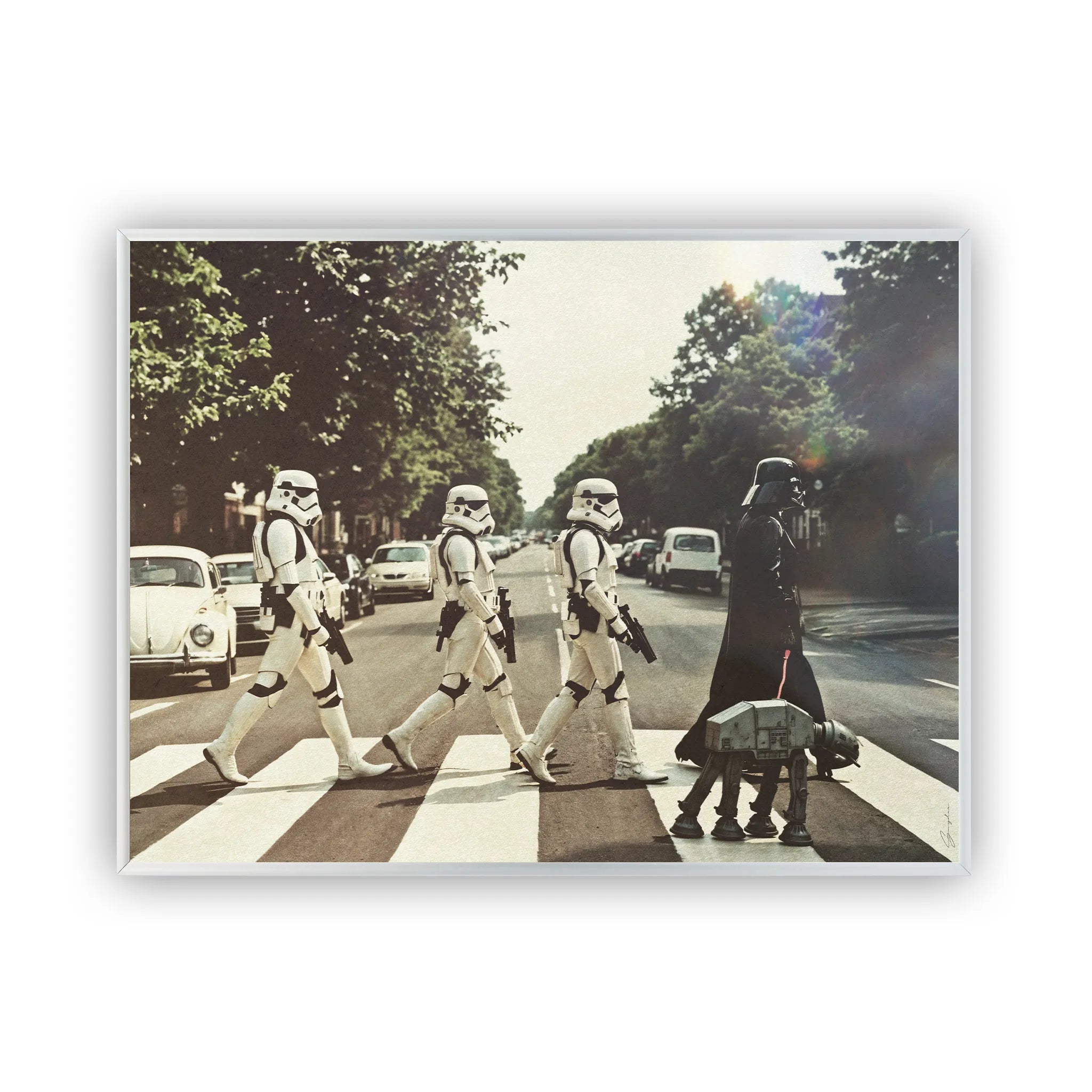 Abbey Road - Imperial Edition Poster
