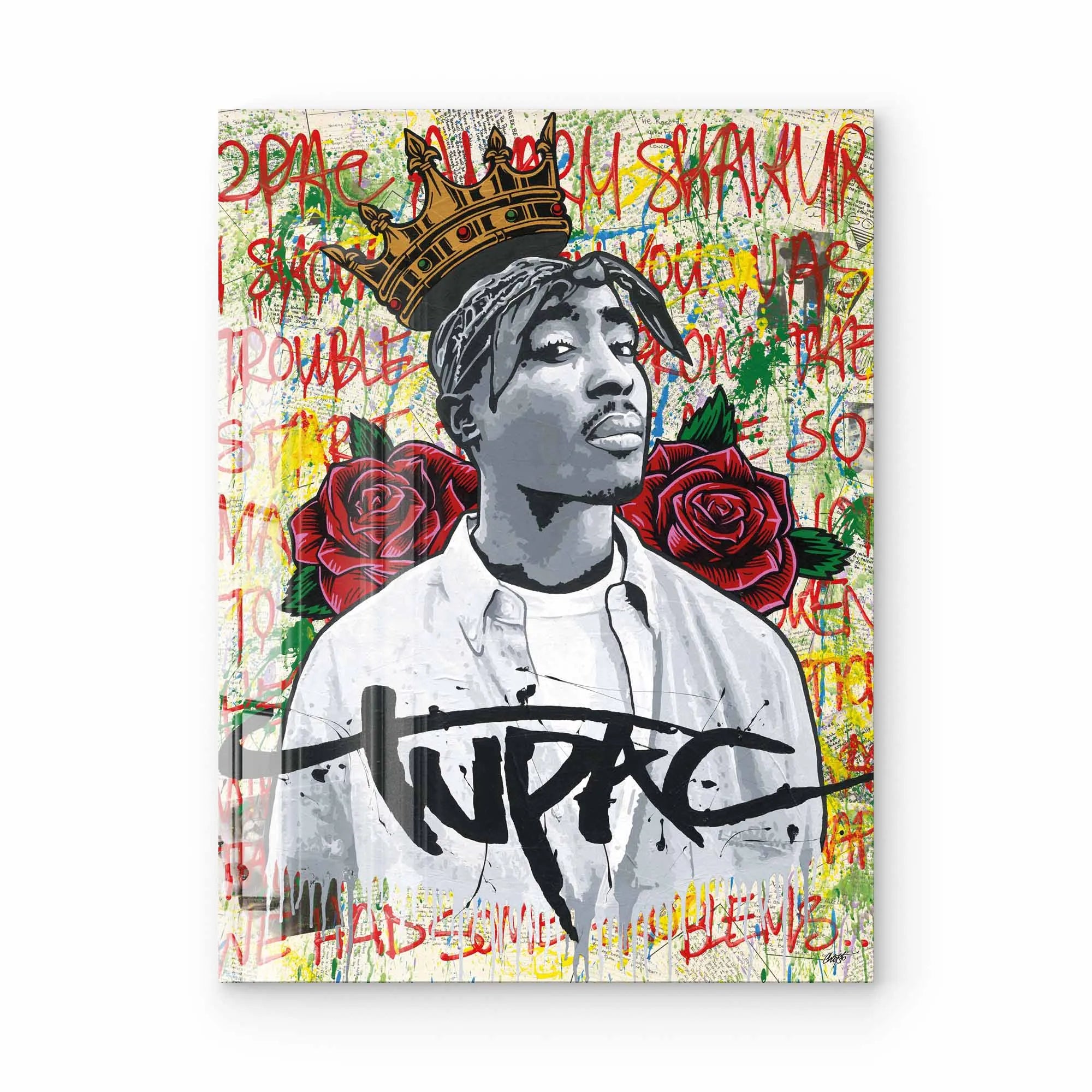 Artist Army 2pac Acrylglasbild 1