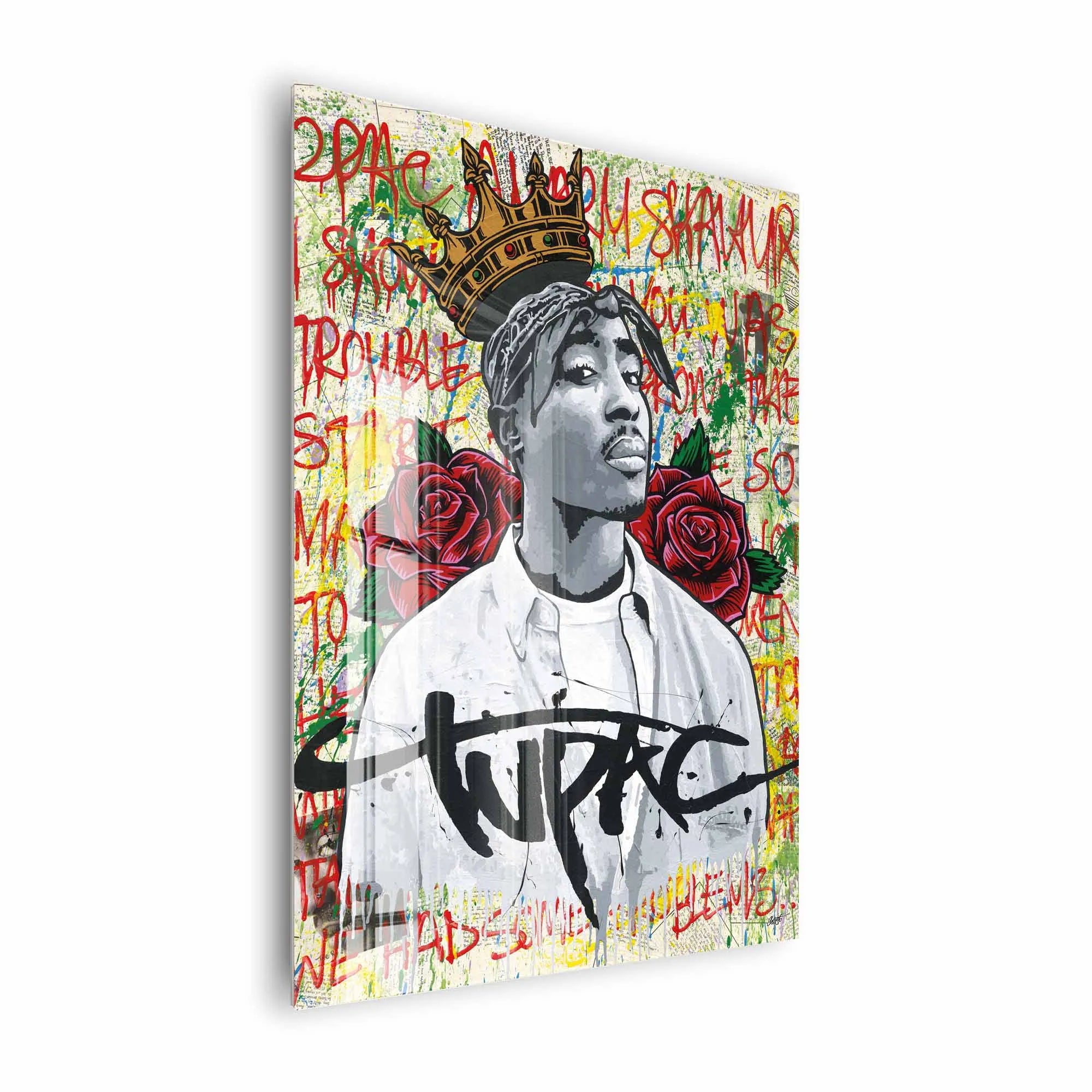 Artist Army 2pac Acrylglasbild 2
