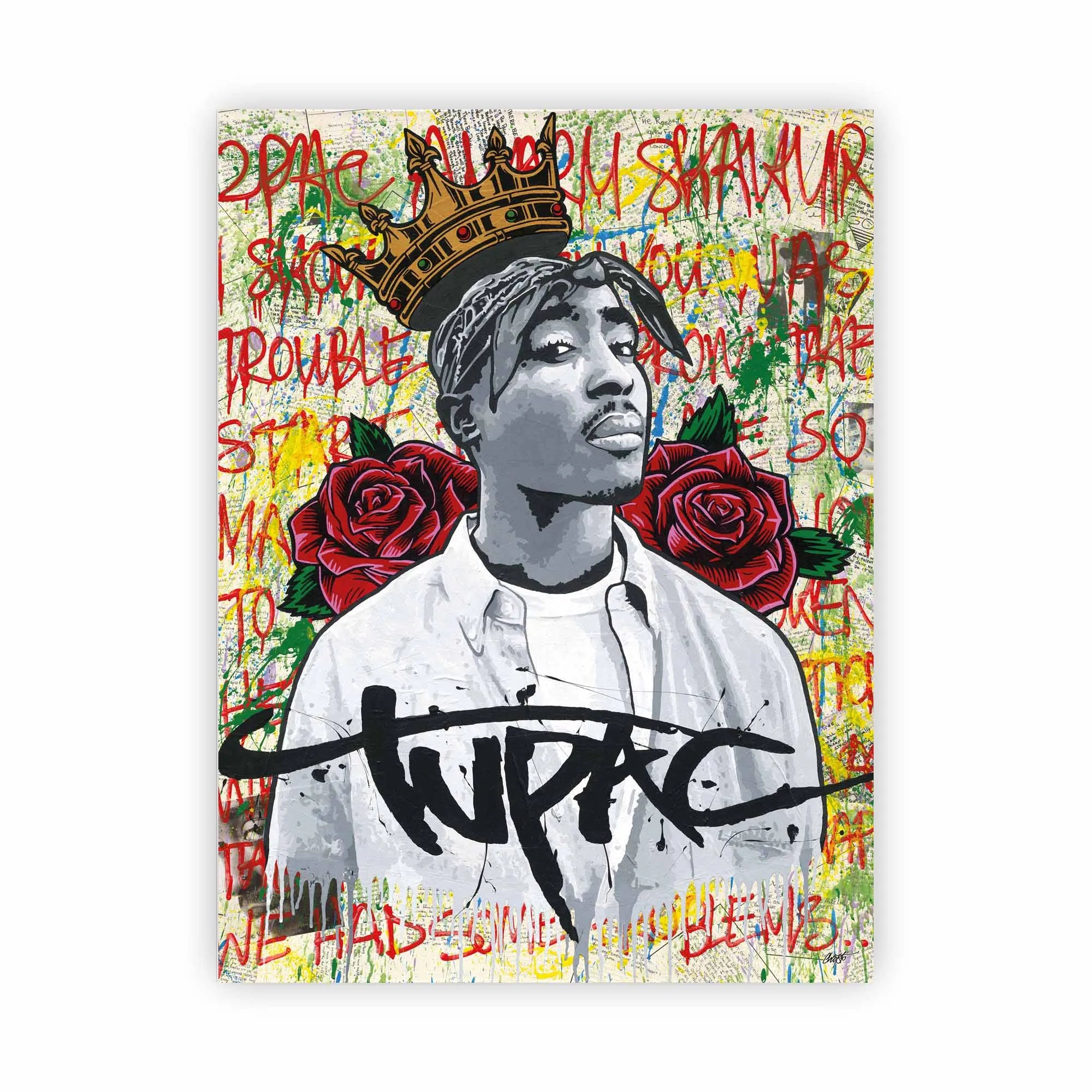 Artist Army 2pac Alu Dibond 1