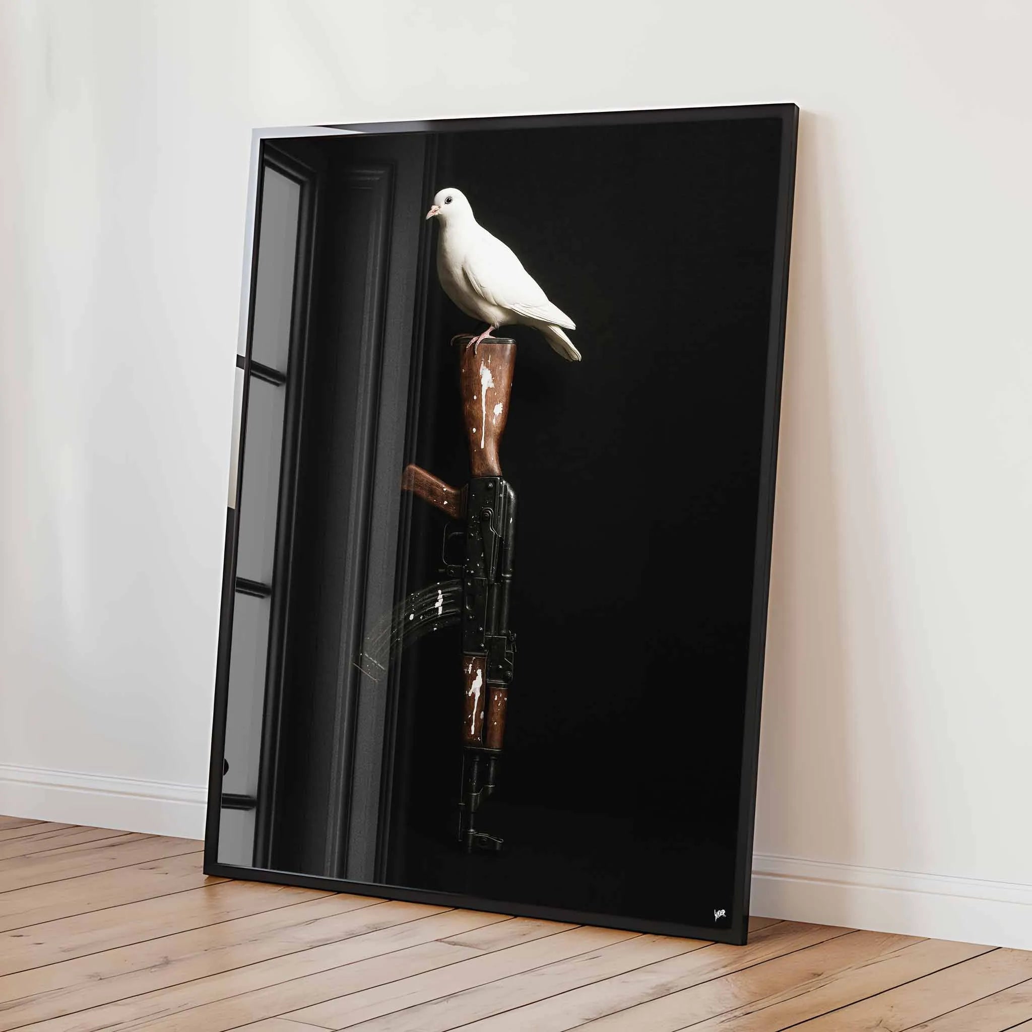 Artist Army A Big White No Poster 2