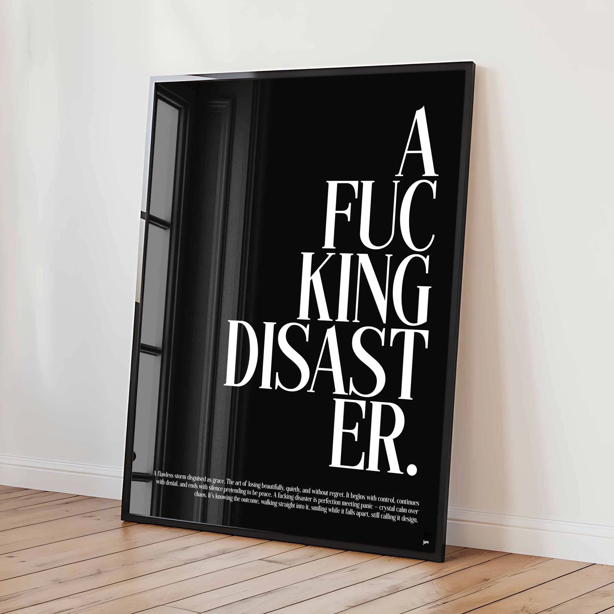 Artist Army A Disaster Poster 2