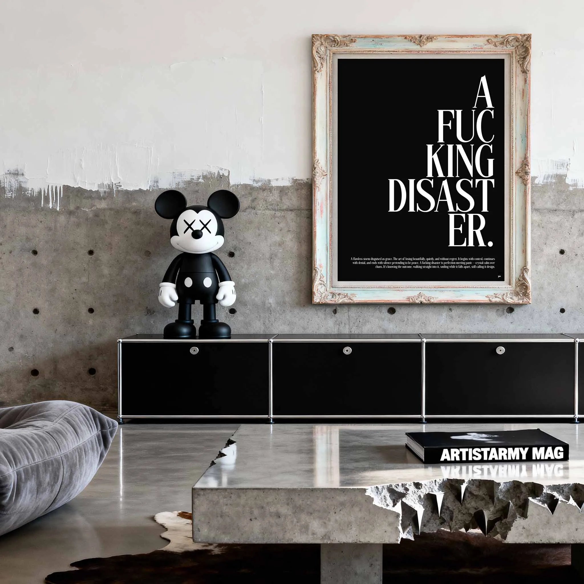 Artist Army A Disaster Poster 3