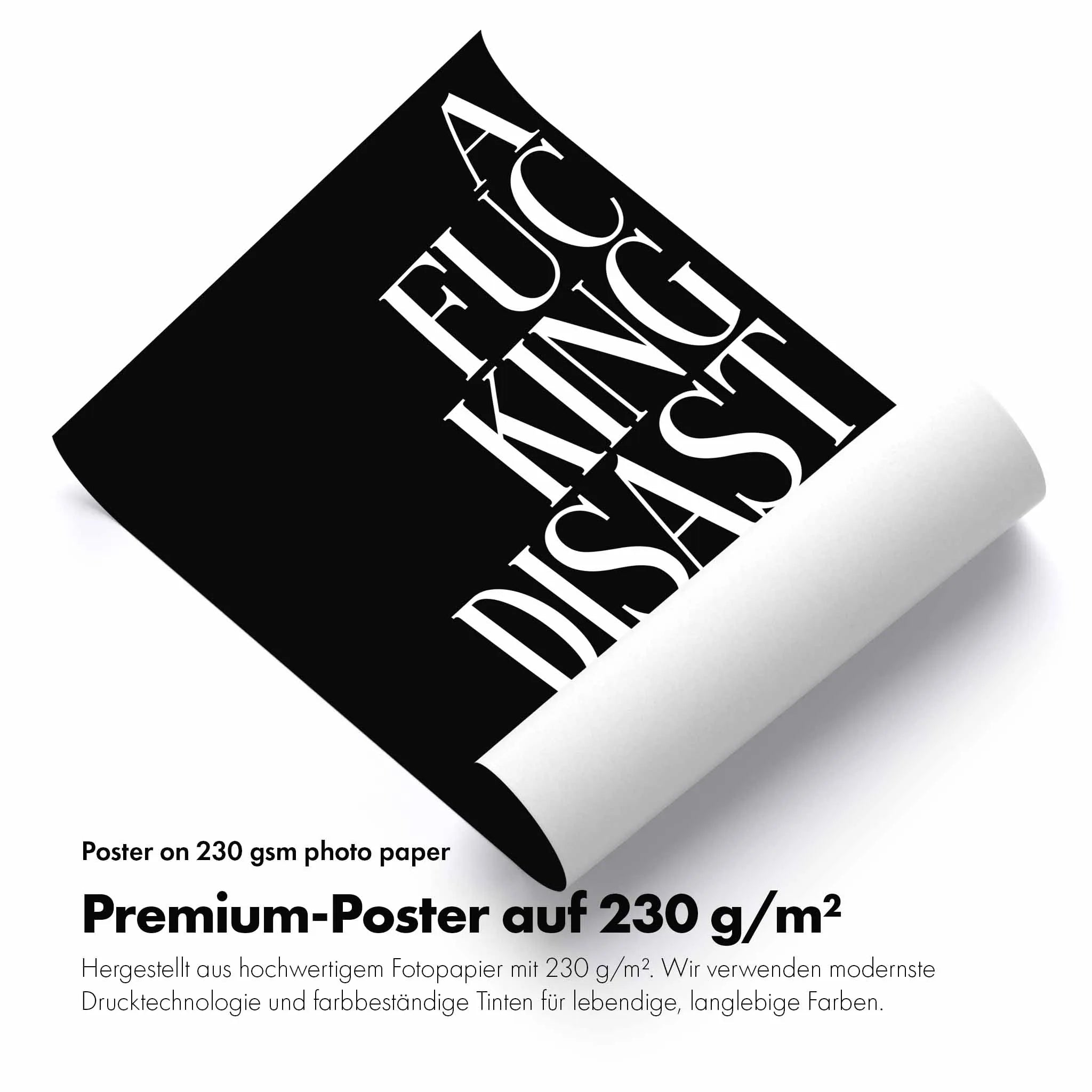 Artist Army A Disaster Poster 4