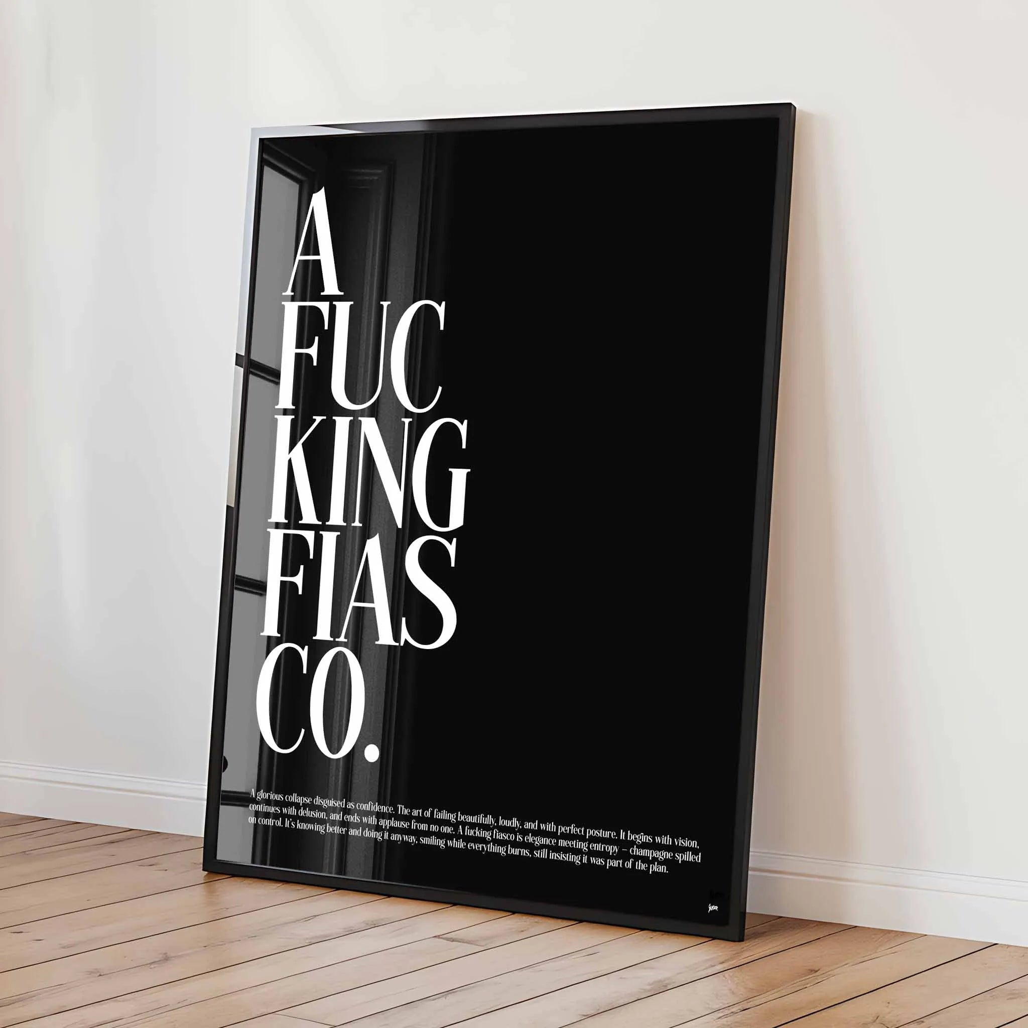 Artist Army A Fiasco Poster 2