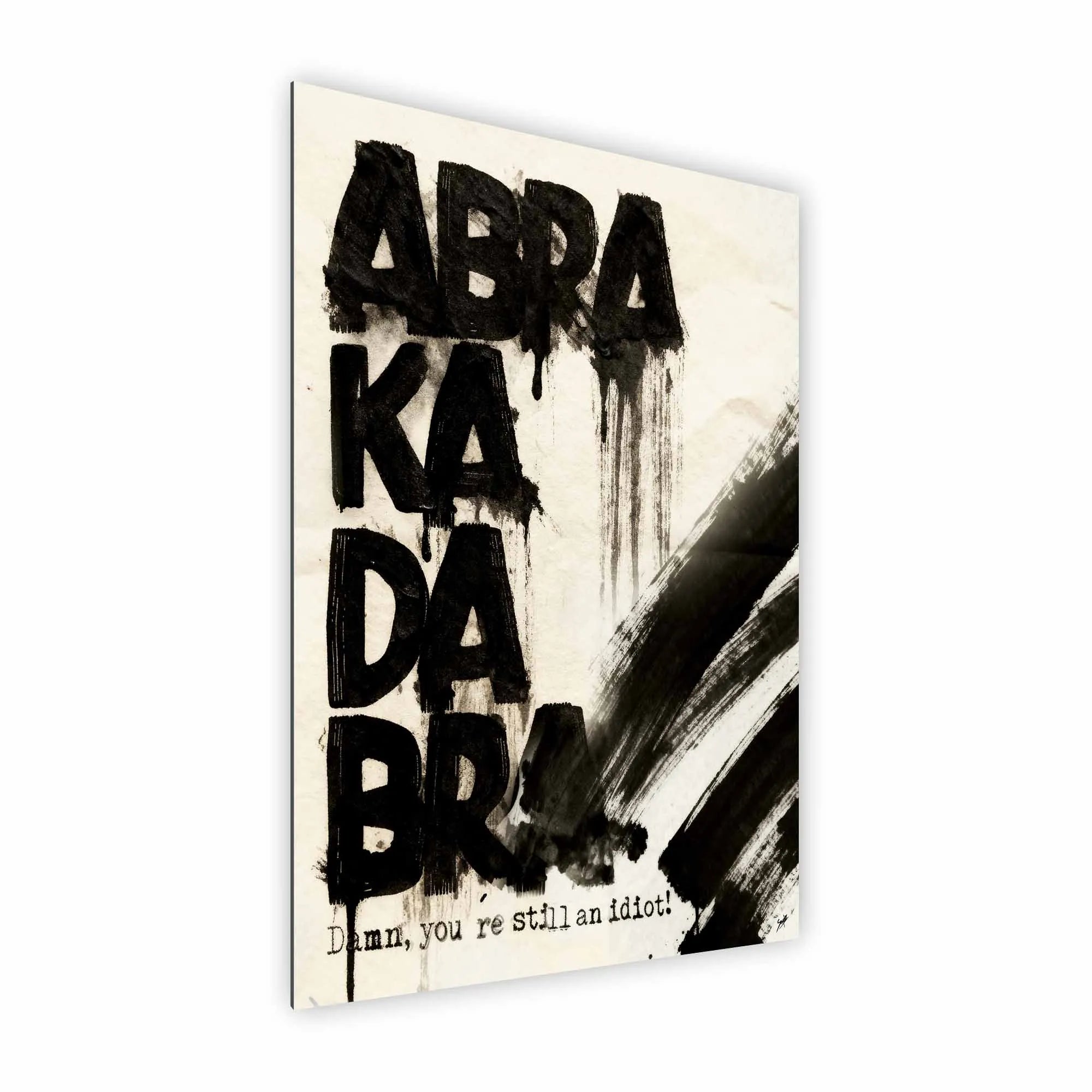 Artist Army Abrakadabra Alu Dibond 2