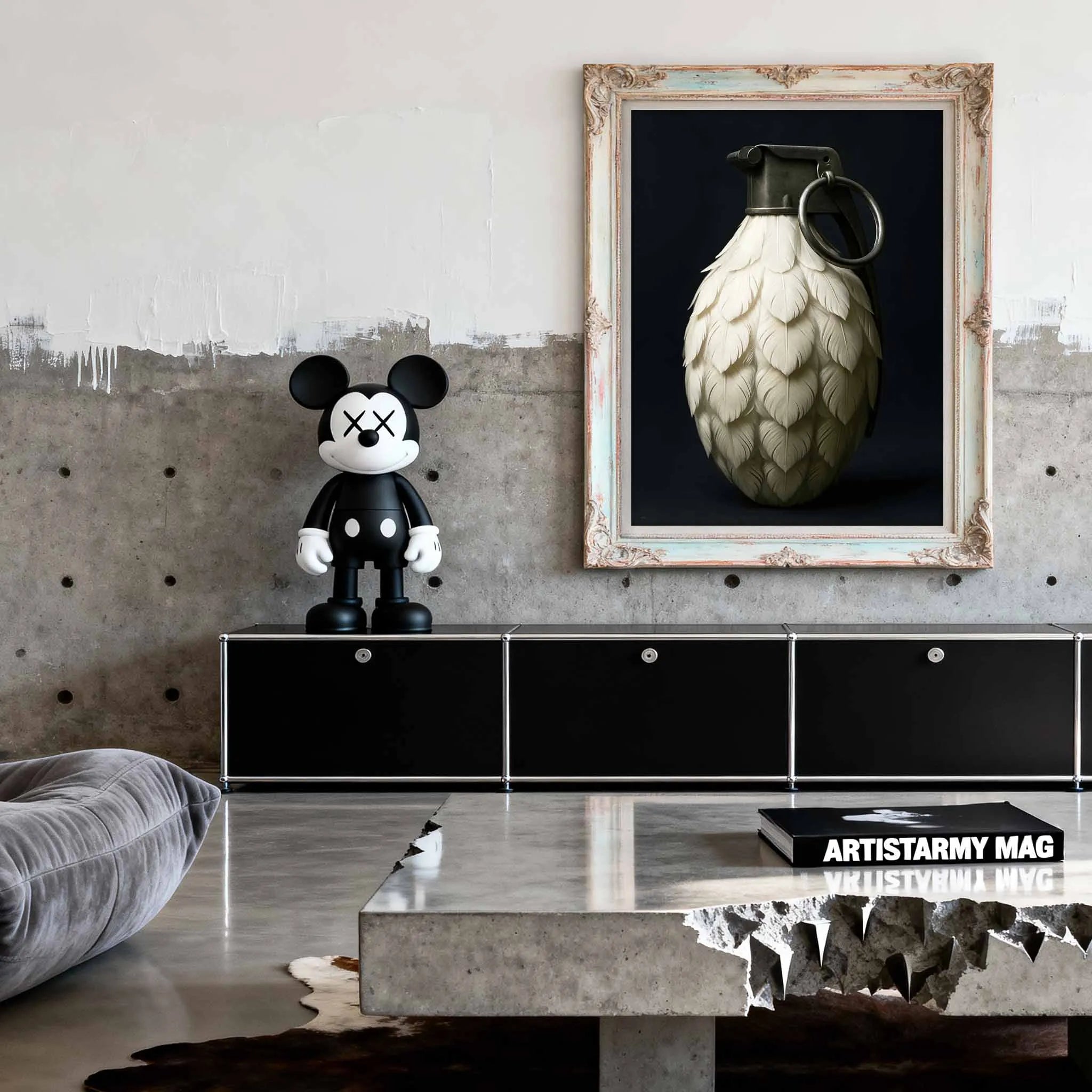 Artist Army Art Of Danger Poster 3