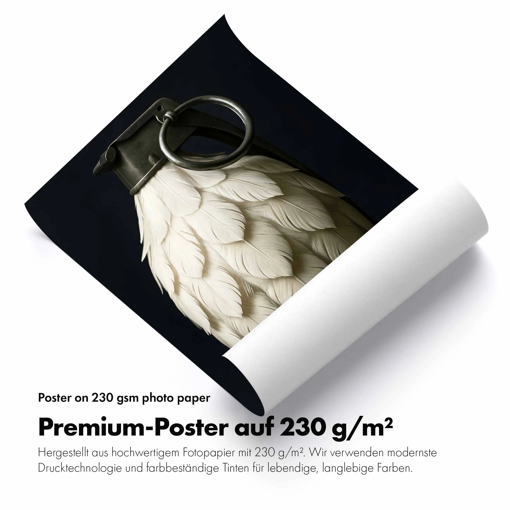 Artist Army Art Of Danger Poster 4