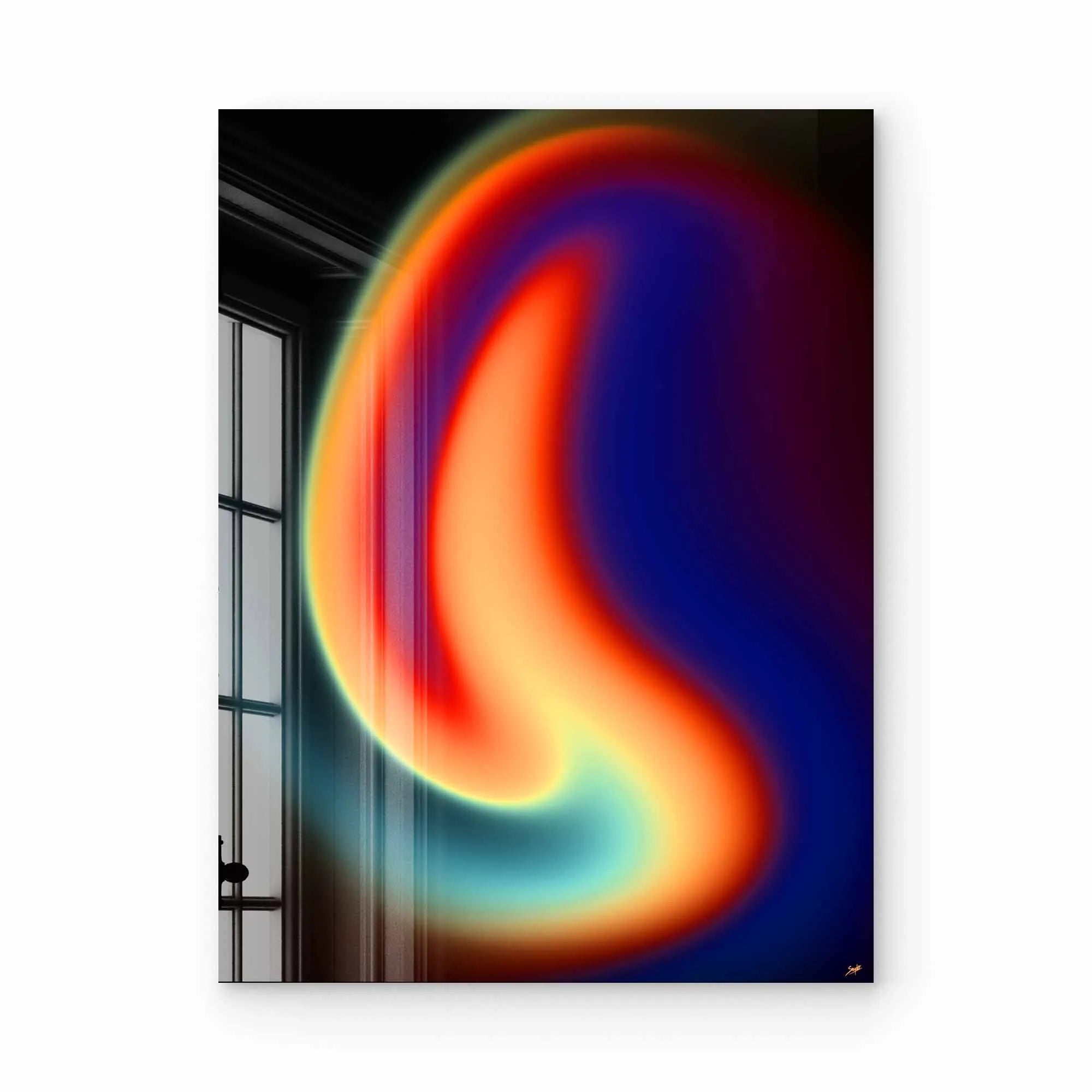 Artist Army Aura Acrylglasbild 1