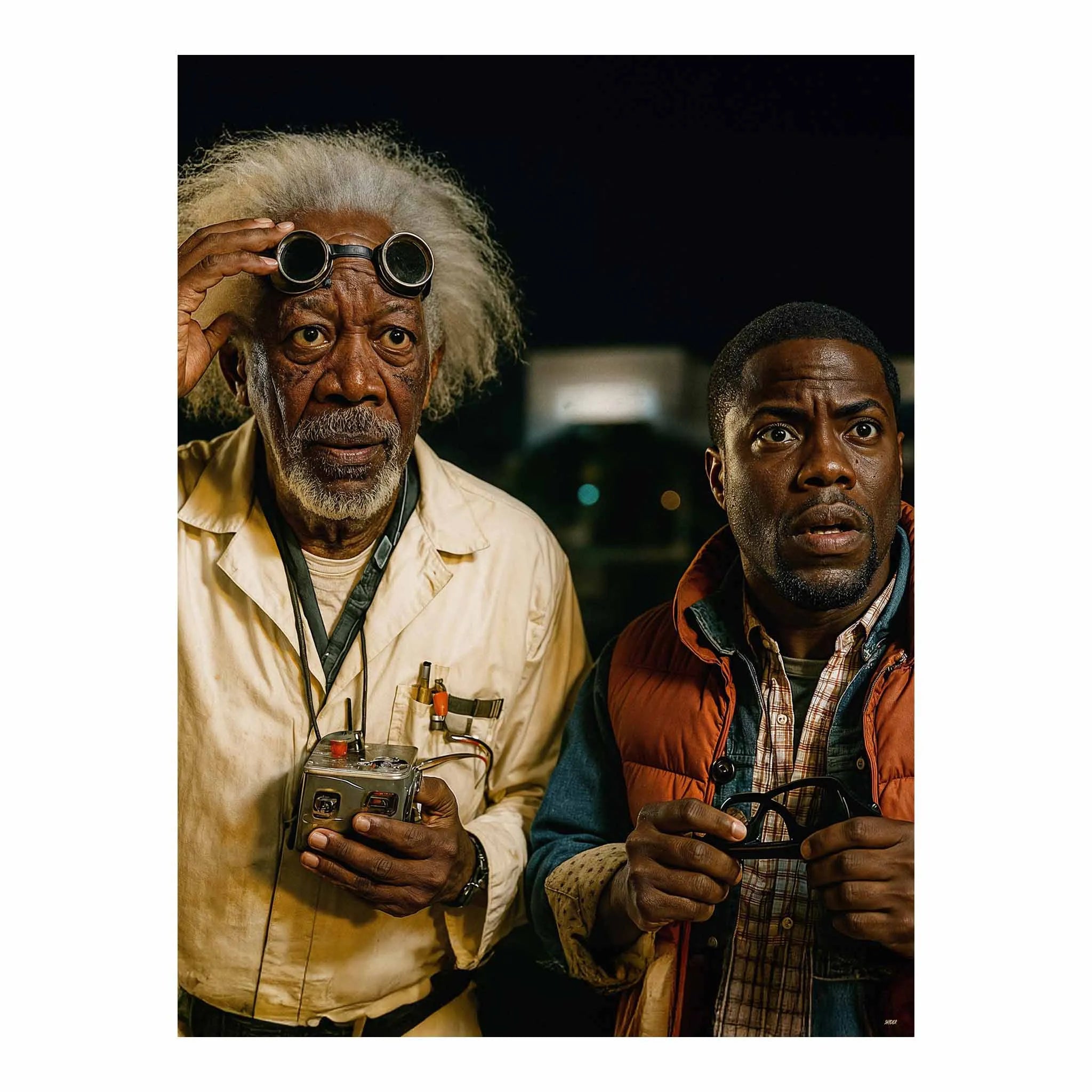 Artist Army Back In Time Reloaded Poster 1