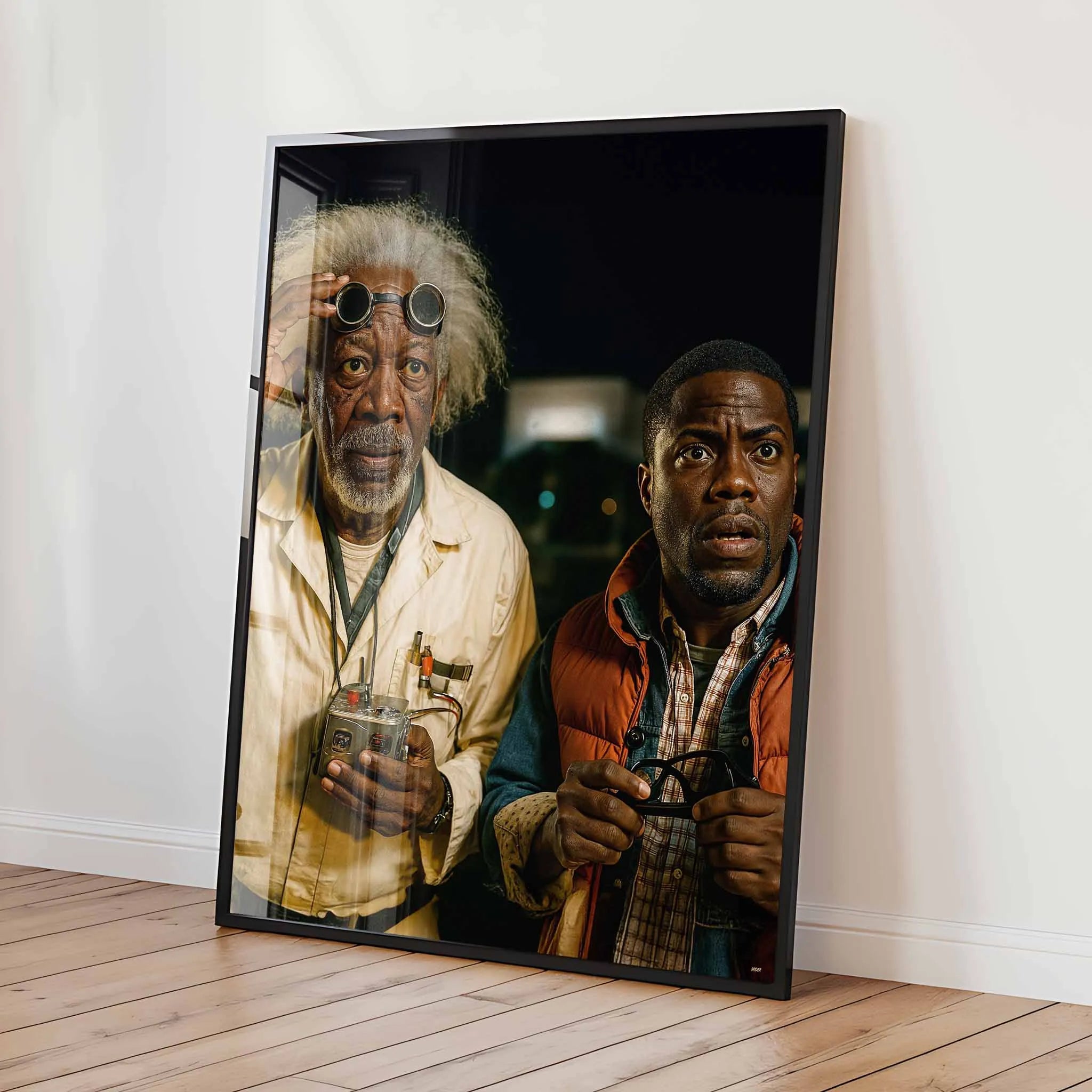 Artist Army Back In Time Reloaded Poster 2