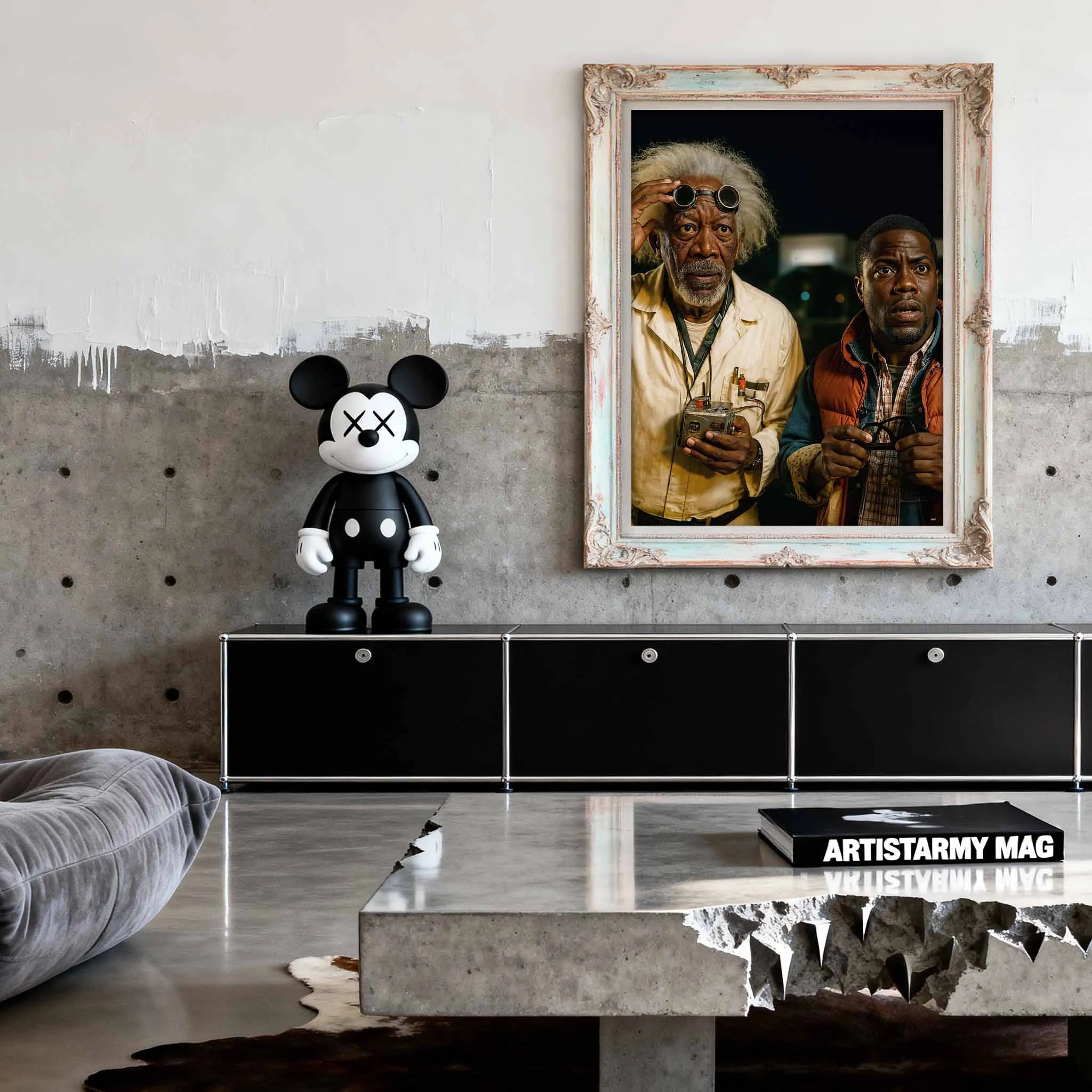 Artist Army Back In Time Reloaded Poster 3