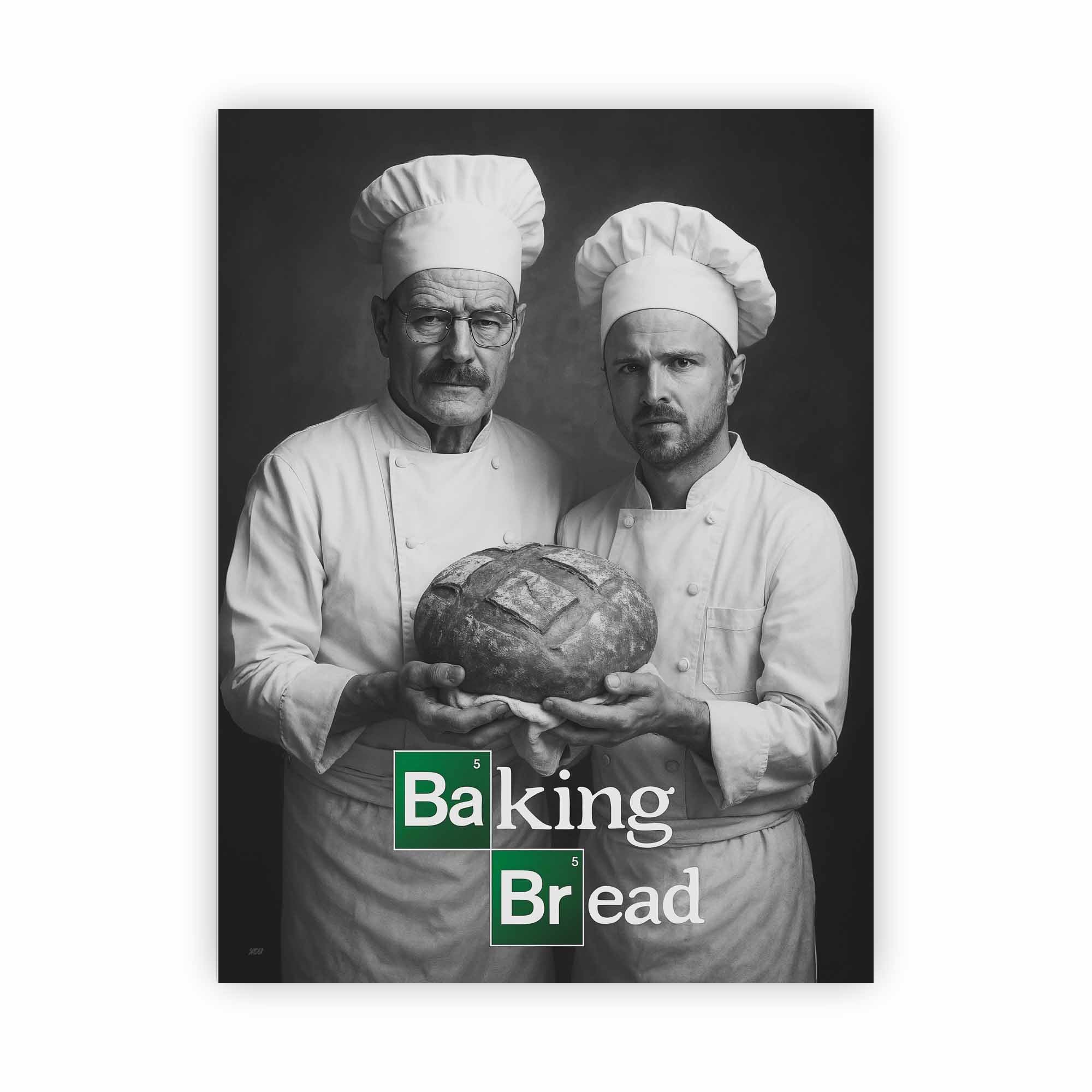 Artist Army Baking Bread Alu Dibond 1