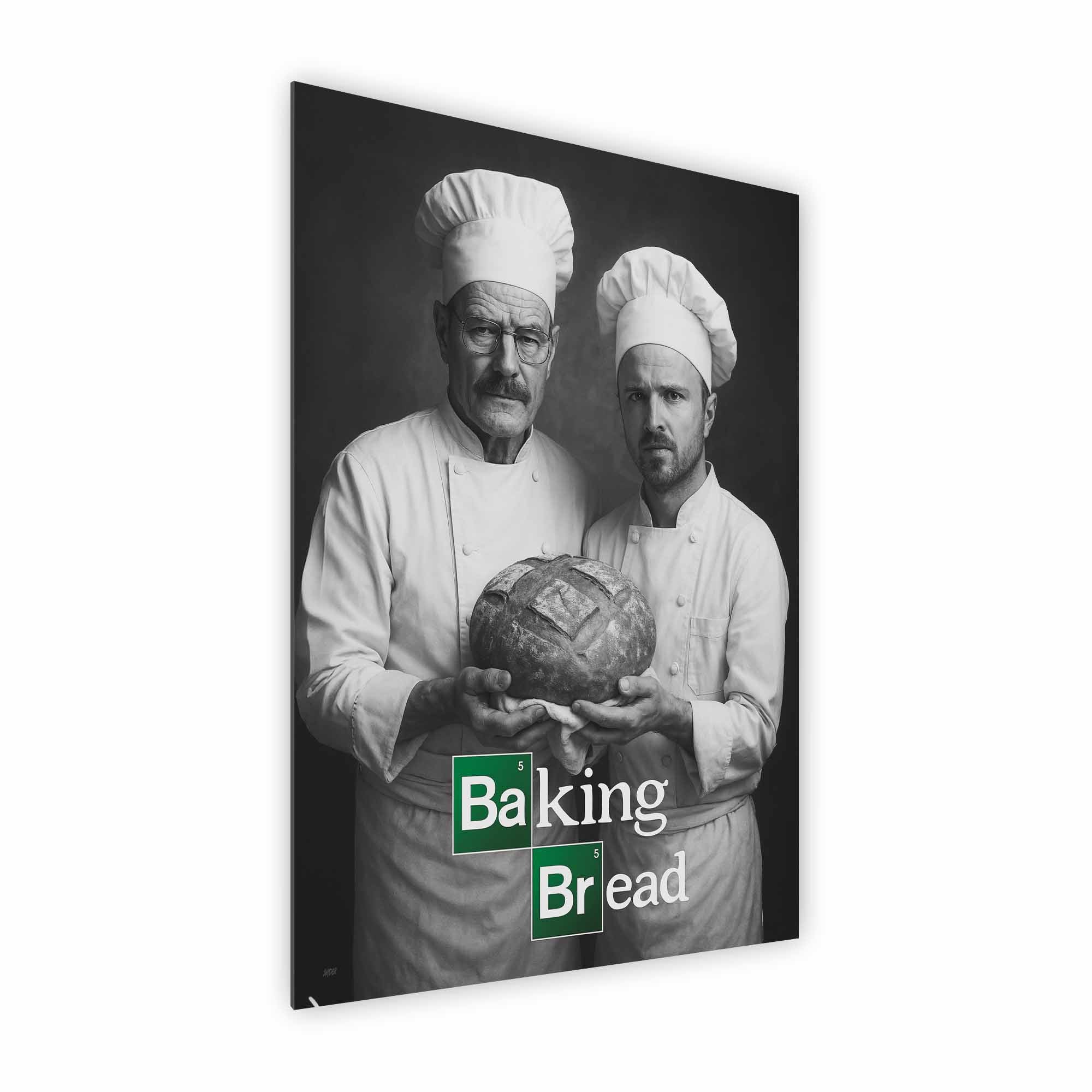 Artist Army Baking Bread Alu Dibond 2