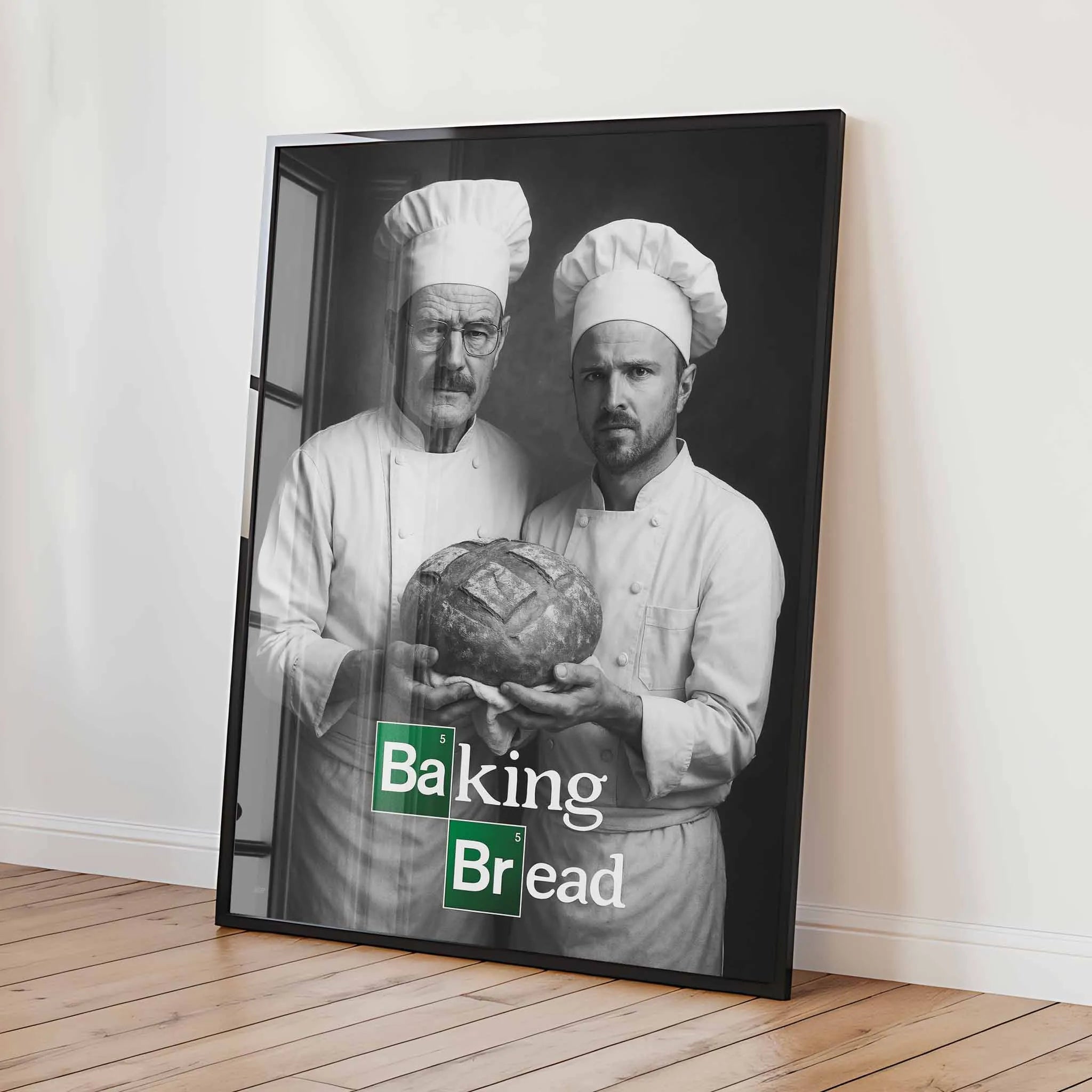 Artist Army Baking Bread Poster 2
