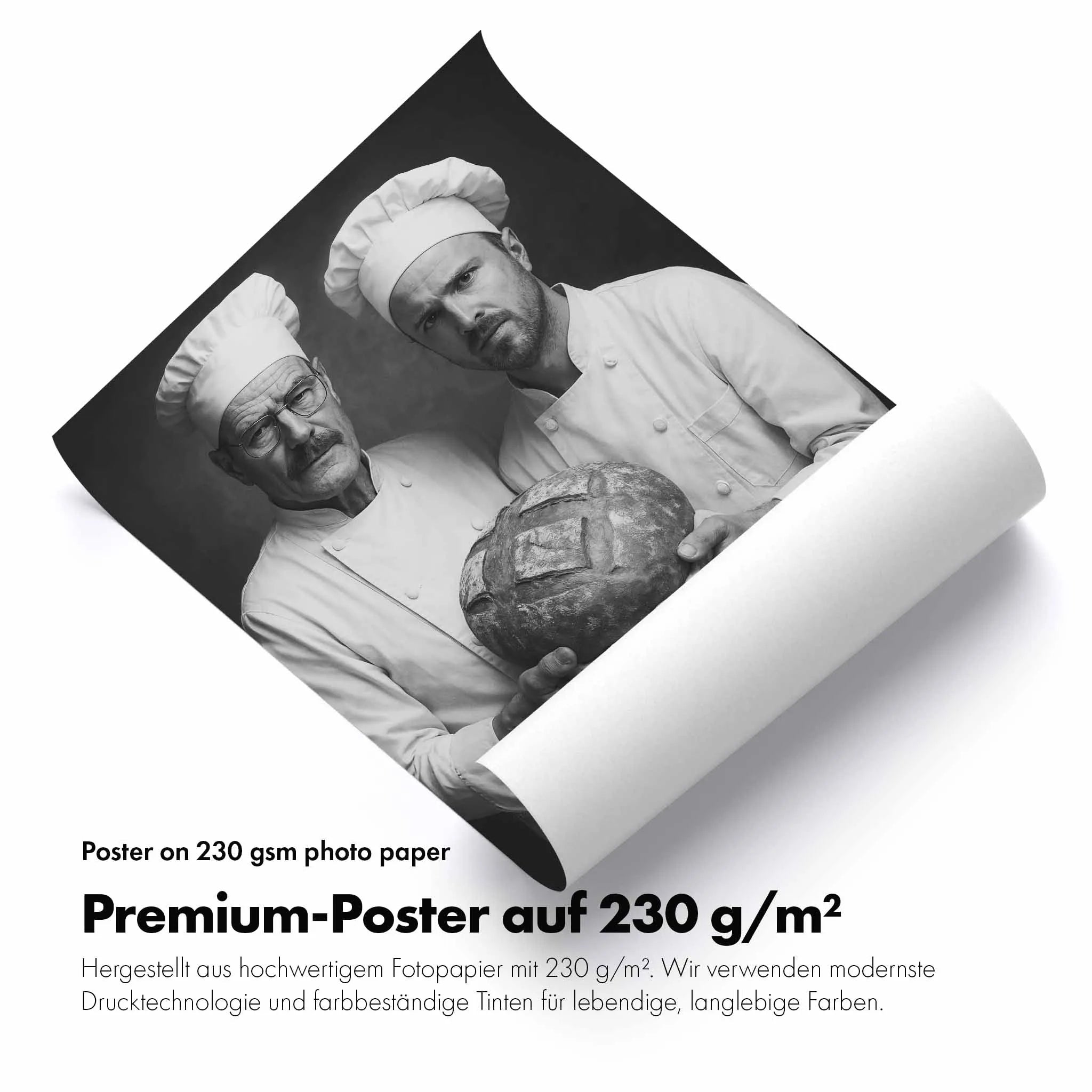 Artist Army Baking Bread Poster 4