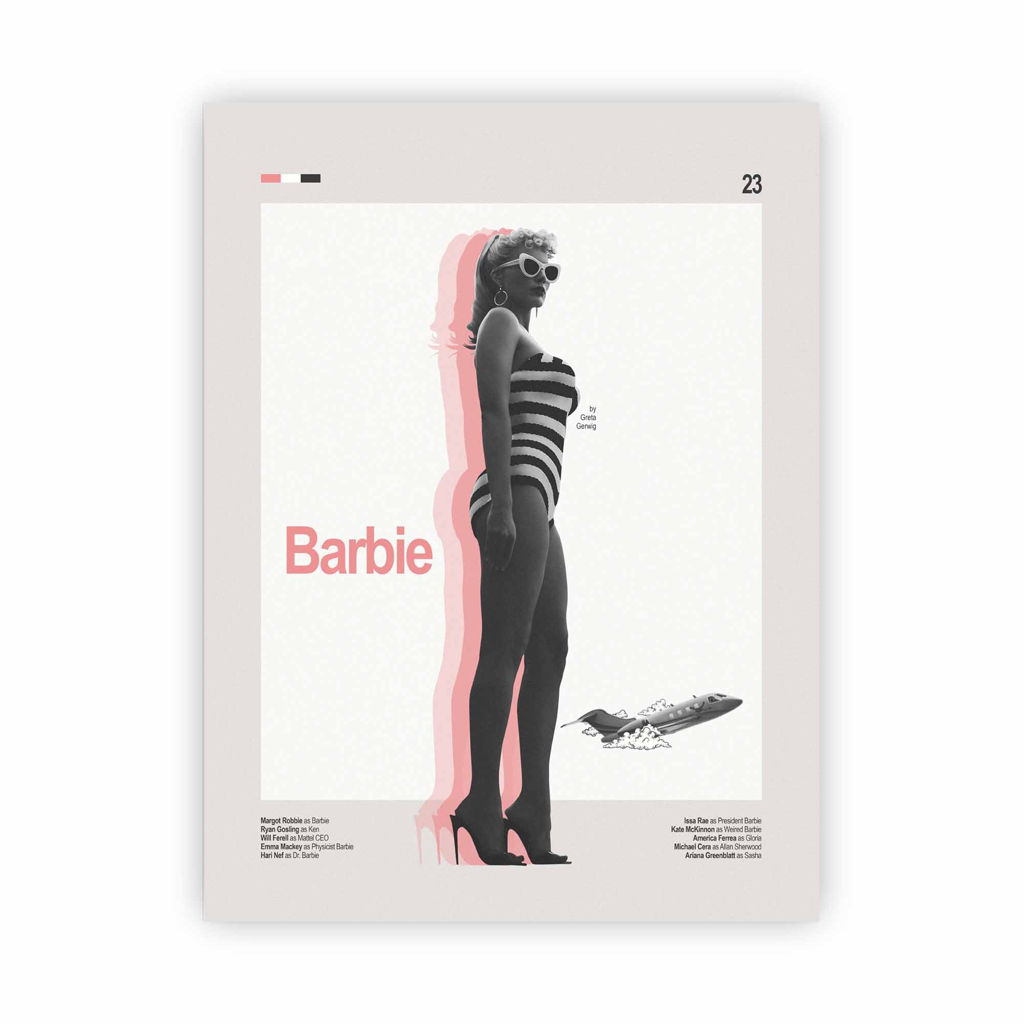 Artist Army Barbie Alu Dibond 1