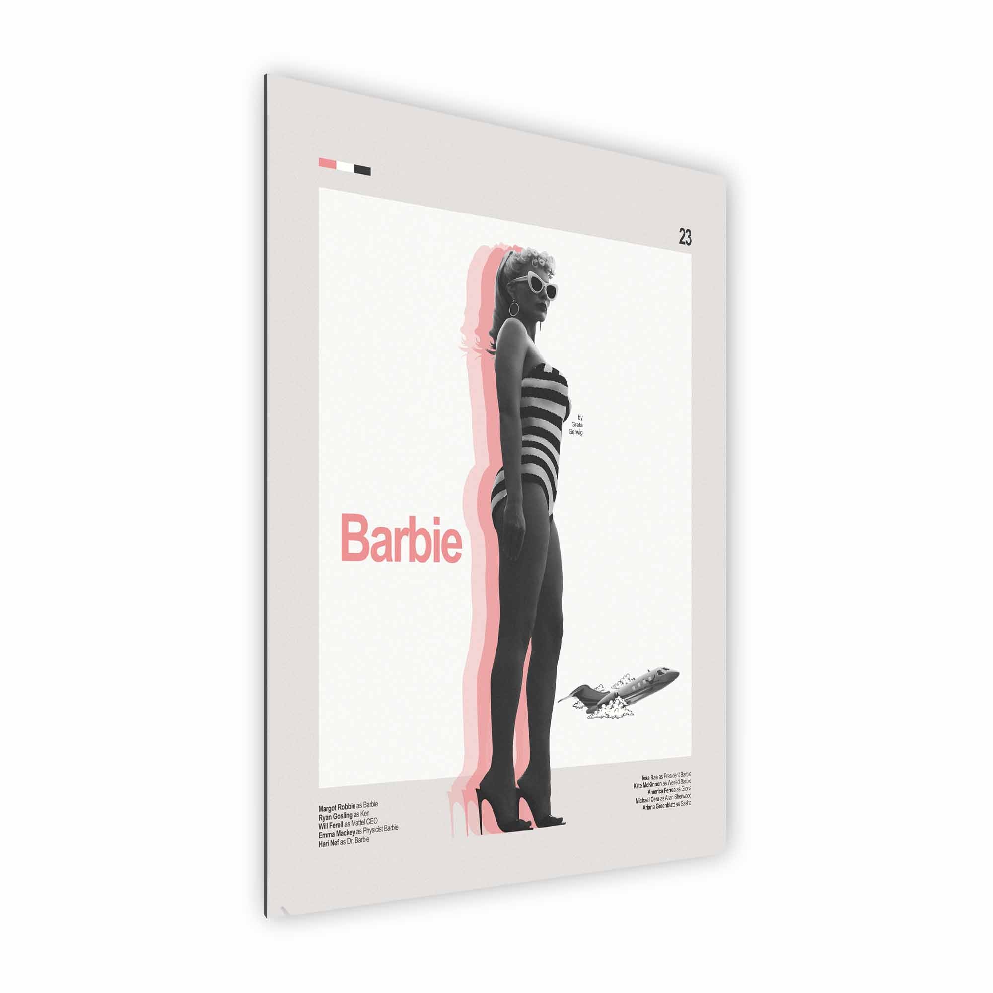 Artist Army Barbie Alu Dibond 2
